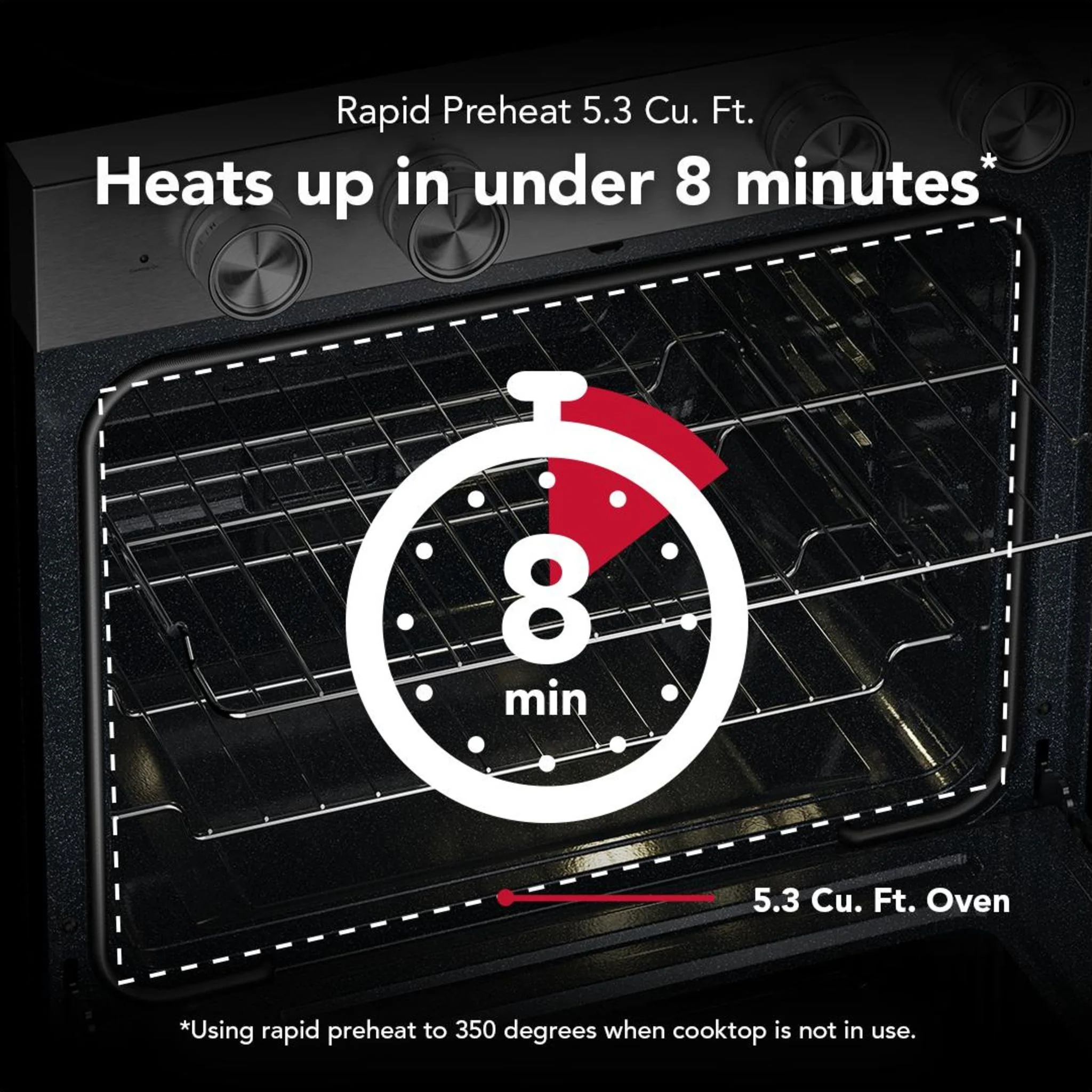 KitchenAid 5.3 Cu. Ft. Freestanding Electric Range with Convection Cooking Modes -Fingerprint Resistant Stainless Steel (YKFES530SPS) - Image 16