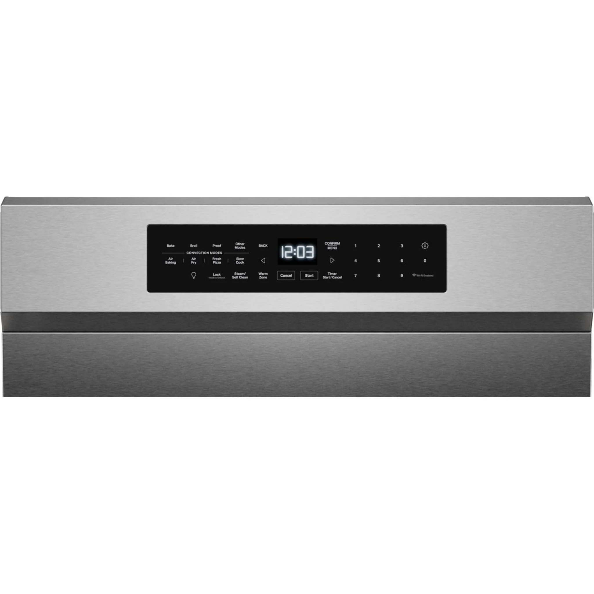 KitchenAid 5.3 Cu. Ft. Freestanding Electric Range with Convection Cooking Modes -Fingerprint Resistant Stainless Steel (YKFES530SPS) - Image 19