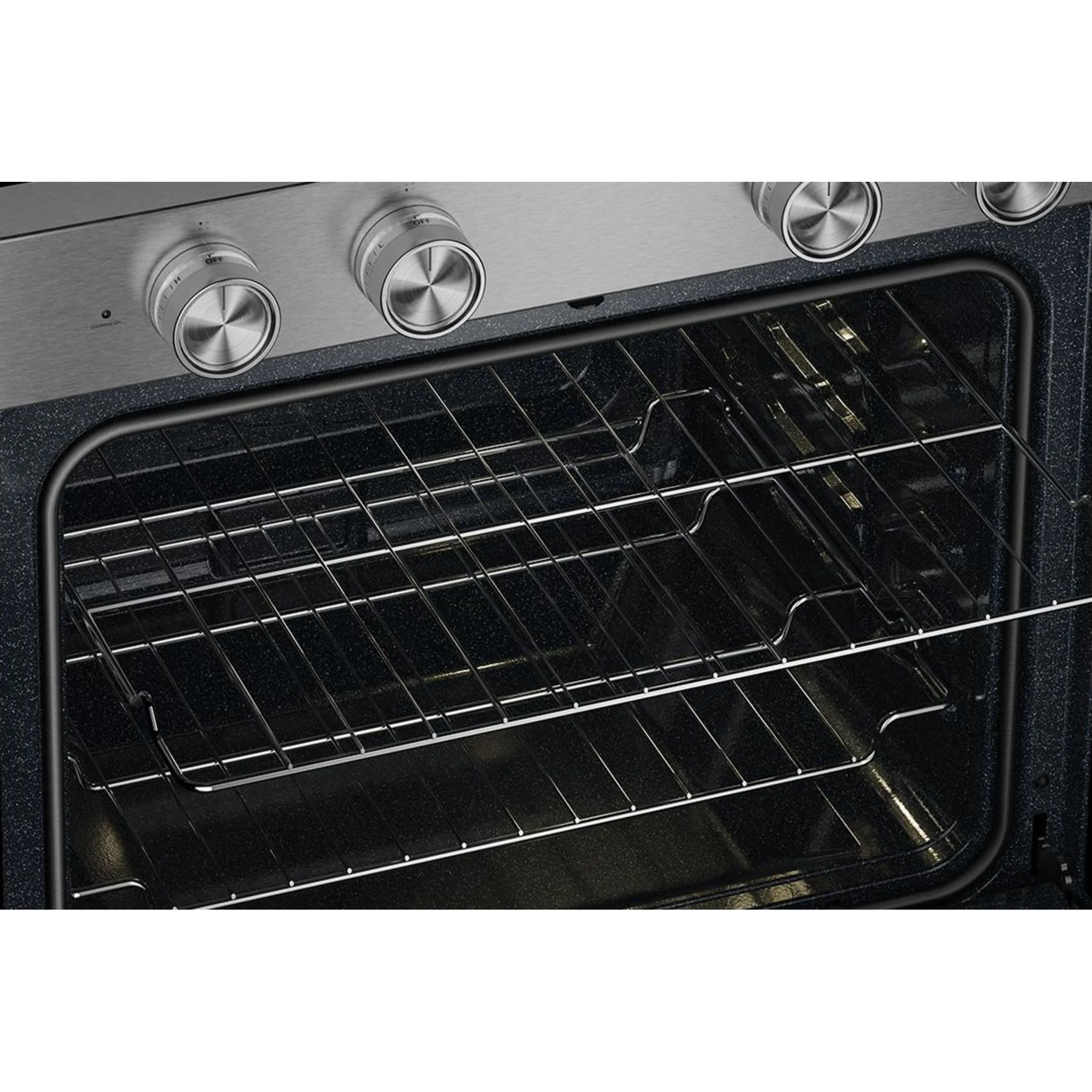 KitchenAid 5.3 Cu. Ft. Freestanding Electric Range with Convection Cooking Modes -Fingerprint Resistant Stainless Steel (YKFES530SPS) - Image 20