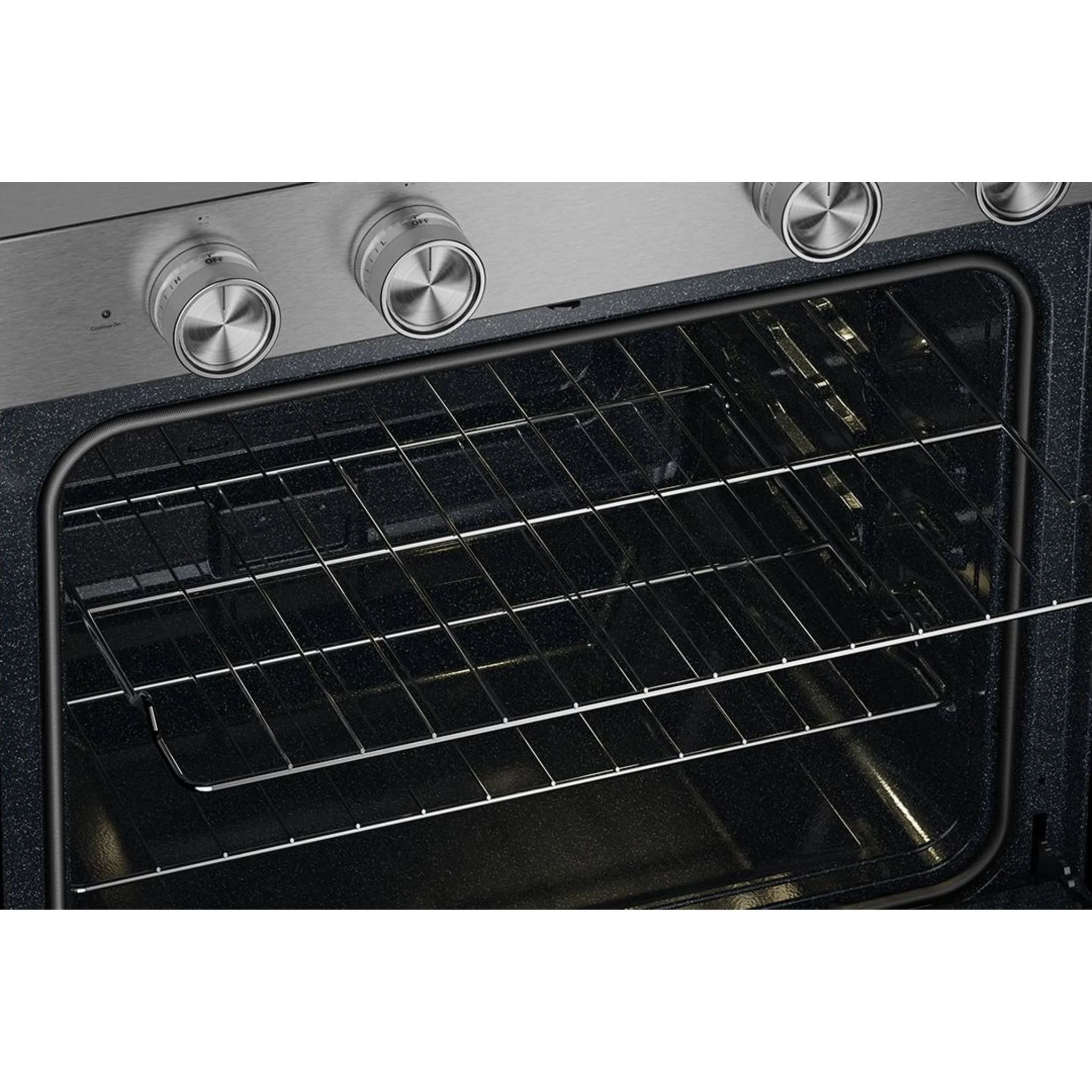 KitchenAid 5.3 Cu. Ft. Smart Slide-in Electric Range with Convection Cooking Modes -PrintShield™ Stainless Finish (YKSES330SPS) - Image 20