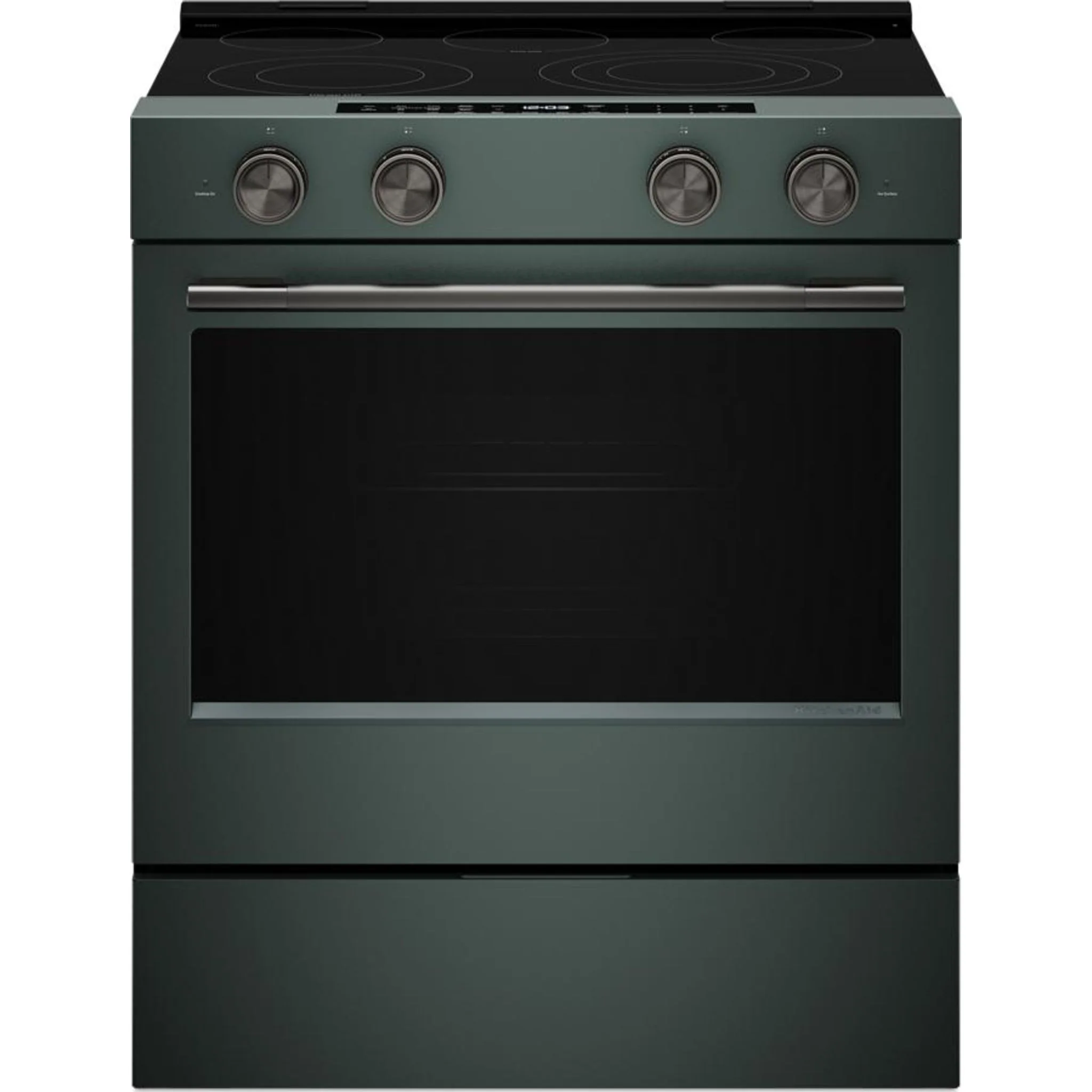KitchenAid 5.3 Cu. Ft. Slide-in Electric Range with Two Even-HeatHyper Elements and Convection Cooking Modes -Juniper (YKSES530SJP) - Image 11