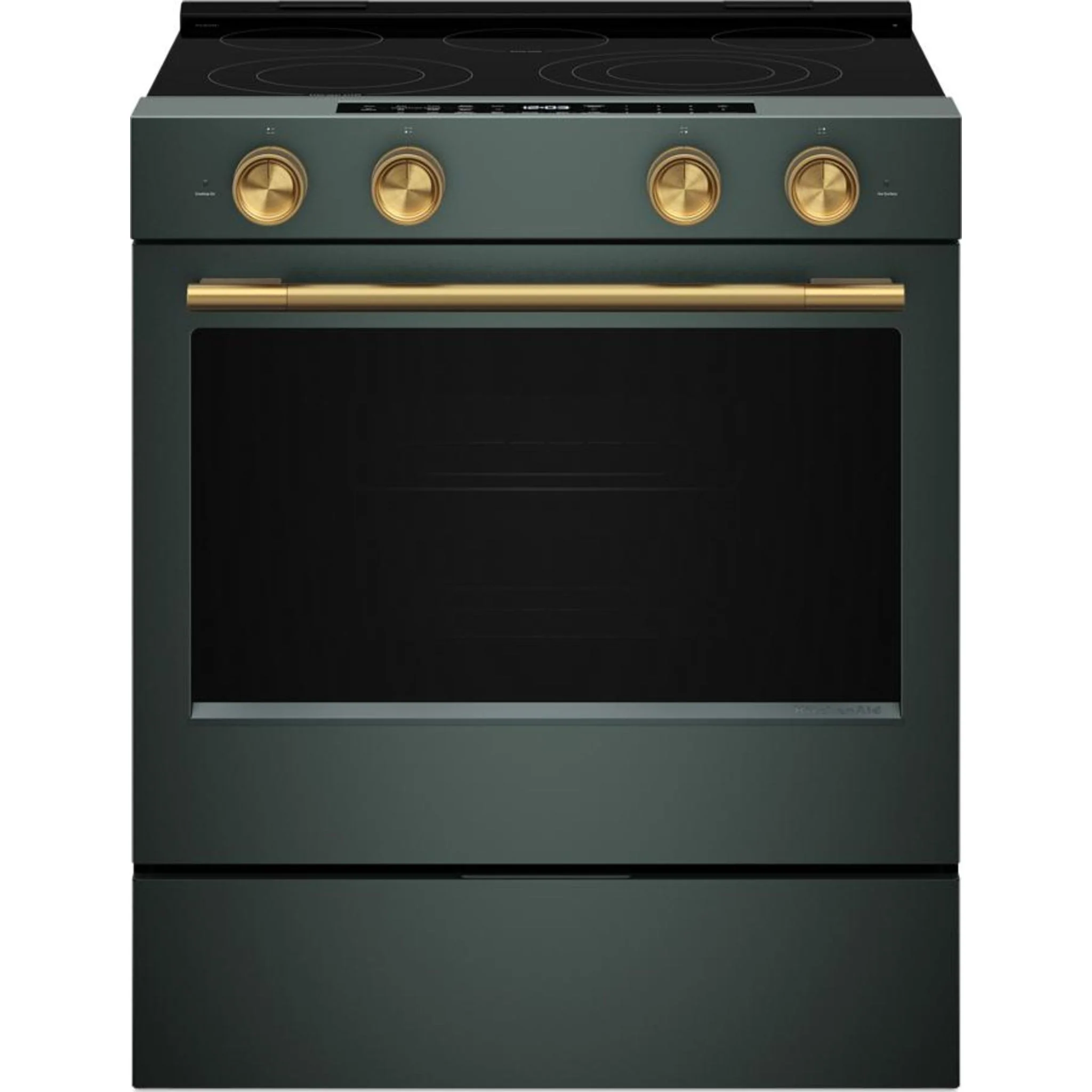 KitchenAid 5.3 Cu. Ft. Slide-in Electric Range with Two Even-HeatHyper Elements and Convection Cooking Modes -Juniper (YKSES530SJP) - Image 12