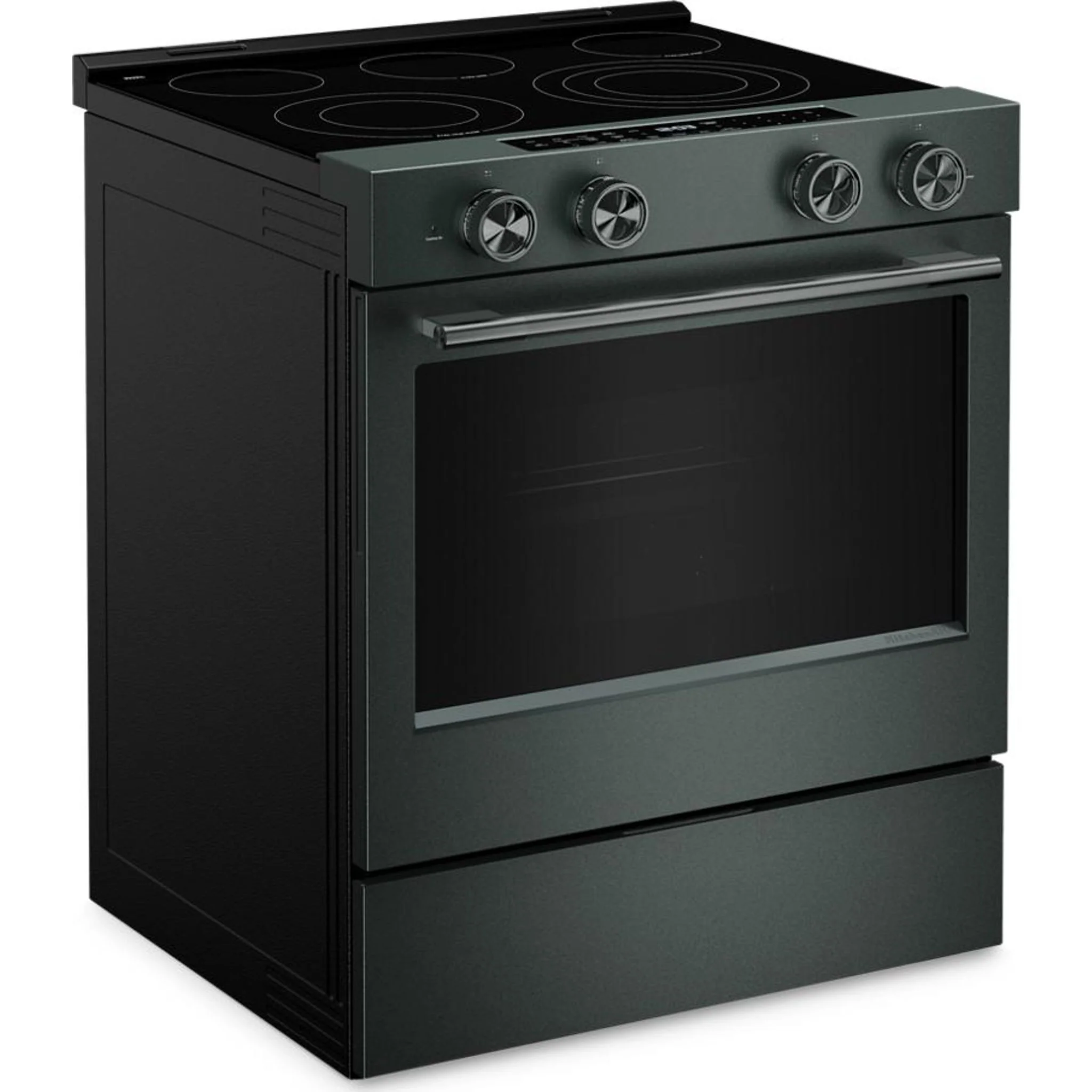 KitchenAid 5.3 Cu. Ft. Slide-in Electric Range with Two Even-HeatHyper Elements and Convection Cooking Modes -Juniper (YKSES530SJP) - Image 13