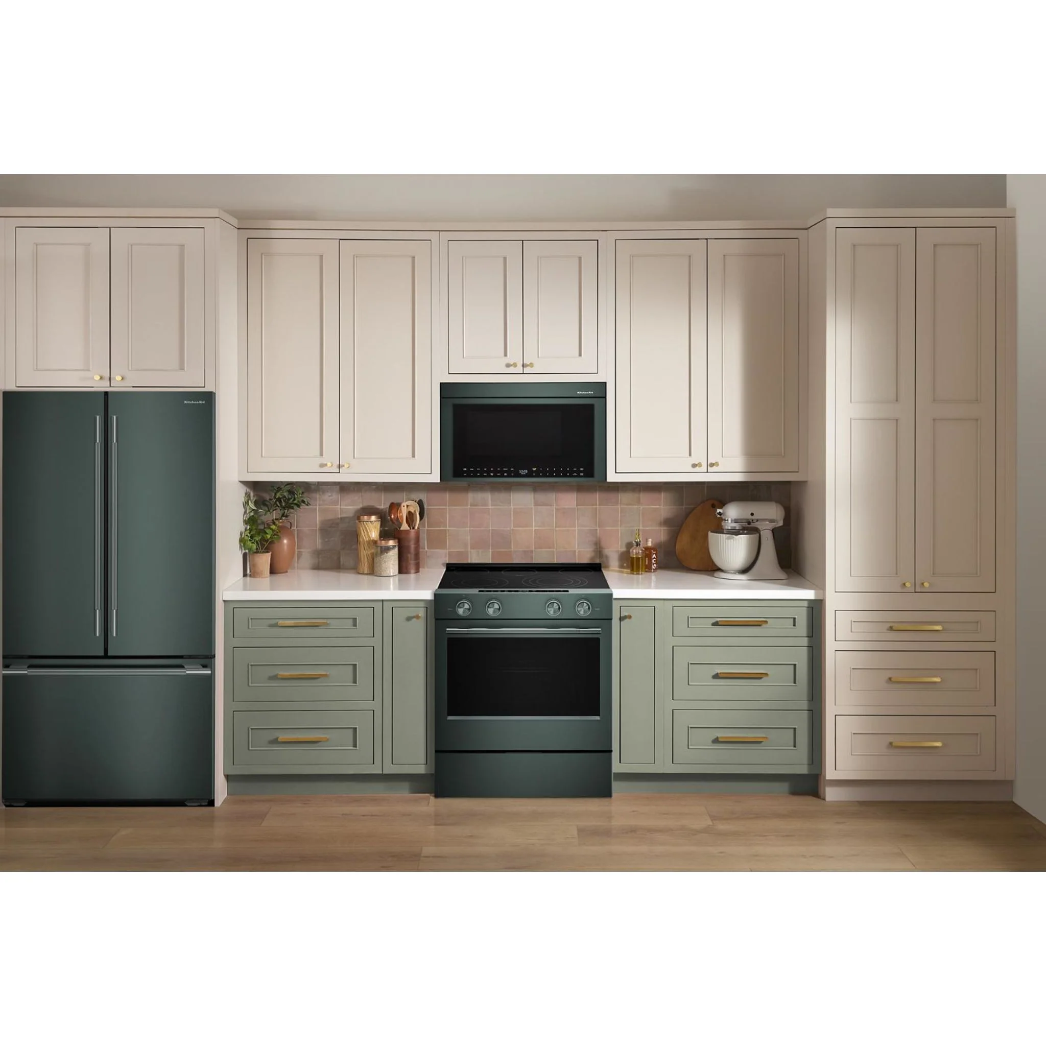 KitchenAid 5.3 Cu. Ft. Slide-in Electric Range with Two Even-HeatHyper Elements and Convection Cooking Modes -Juniper (YKSES530SJP) - Image 18