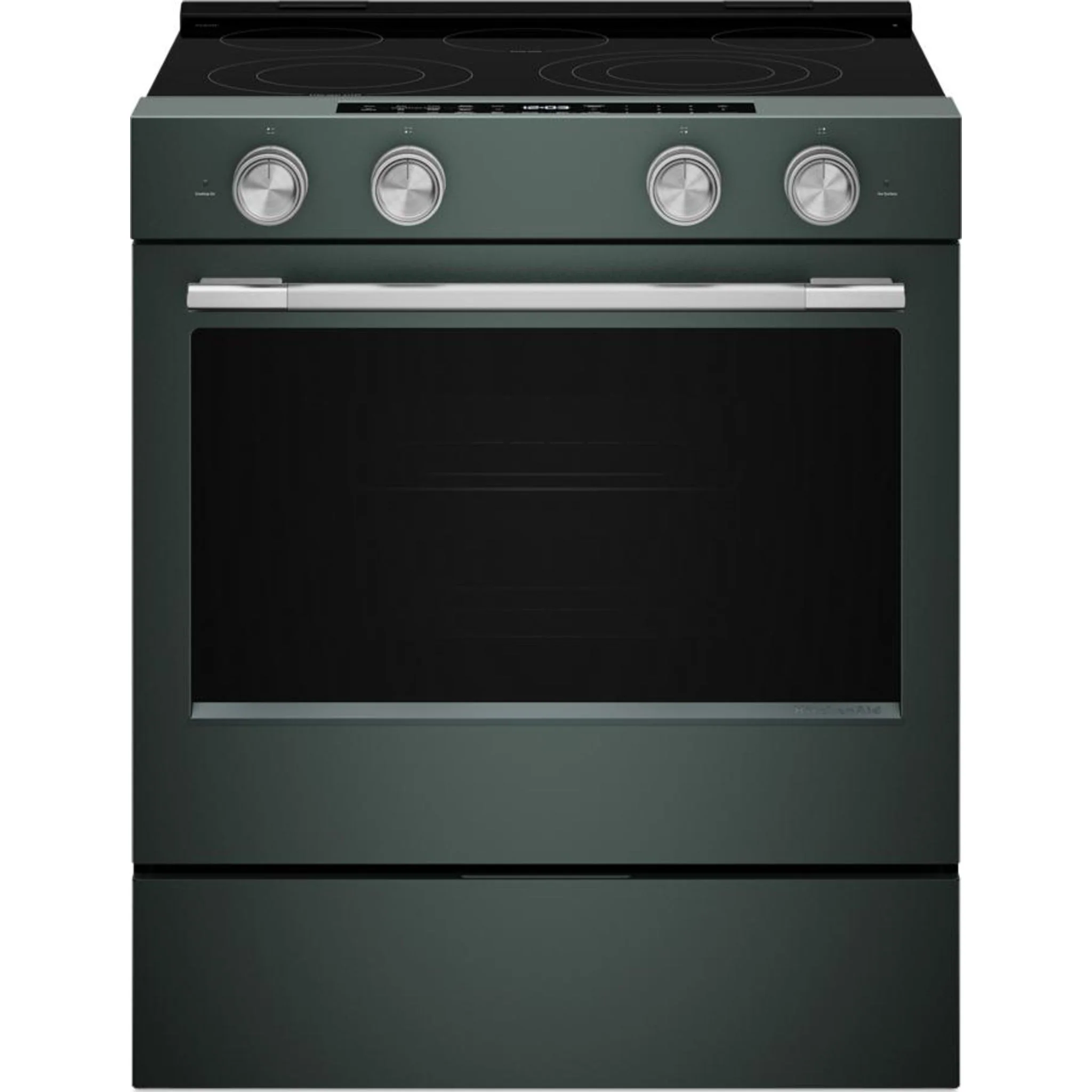 KitchenAid 5.3 Cu. Ft. Slide-in Electric Range with Two Even-HeatHyper Elements and Convection Cooking Modes -Juniper (YKSES530SJP) - Image 22