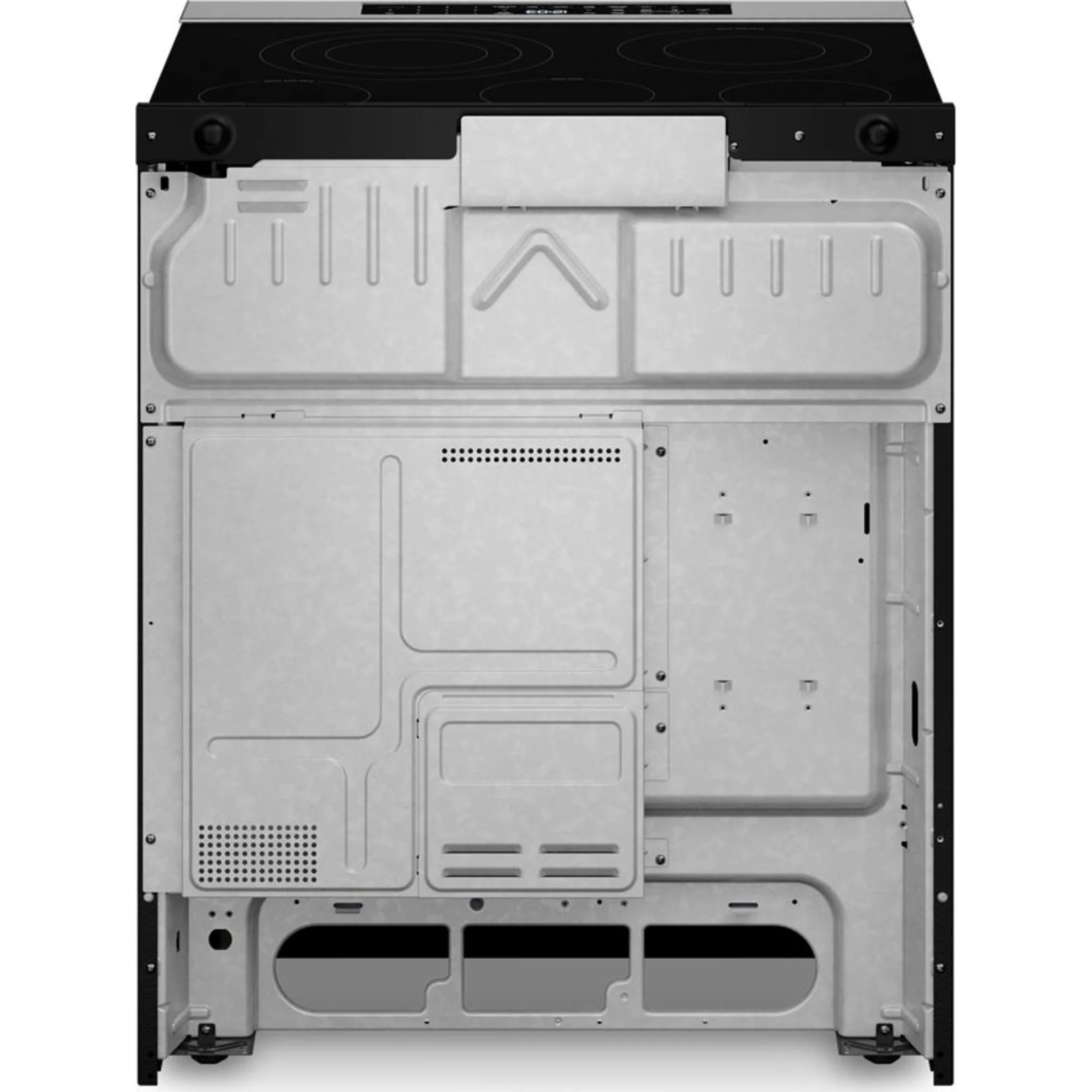 KitchenAid 5.3 Cu. Ft. Slide-in Electric Range with Two Even-HeatHyper Elements and Convection Cooking Modes -Juniper (YKSES530SJP) - Image 4