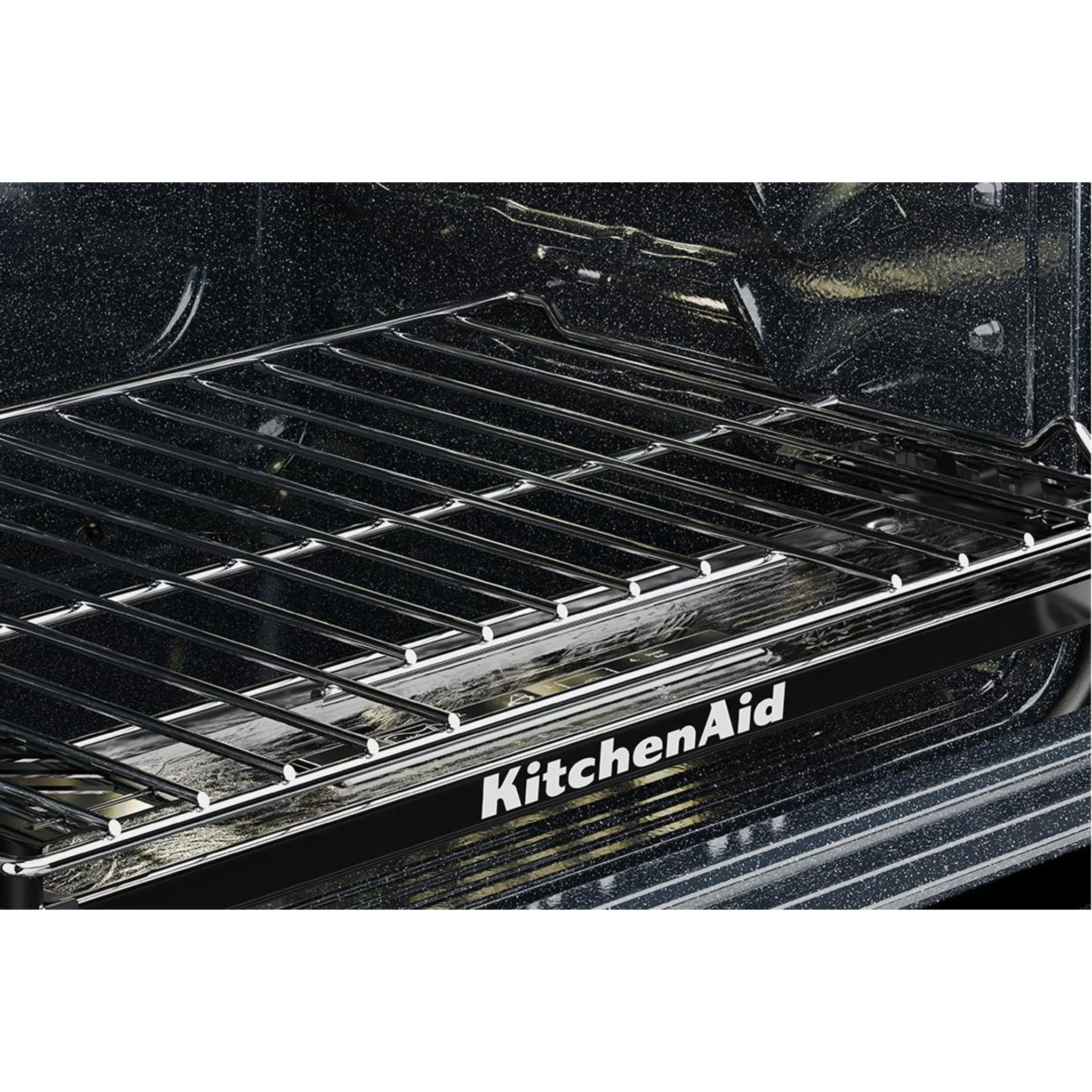 KitchenAid 5.3 Cu. Ft. Slide-in Electric Range with Two Even-HeatHyper Elements and Convection Cooking Modes -Juniper (YKSES530SJP) - Image 5