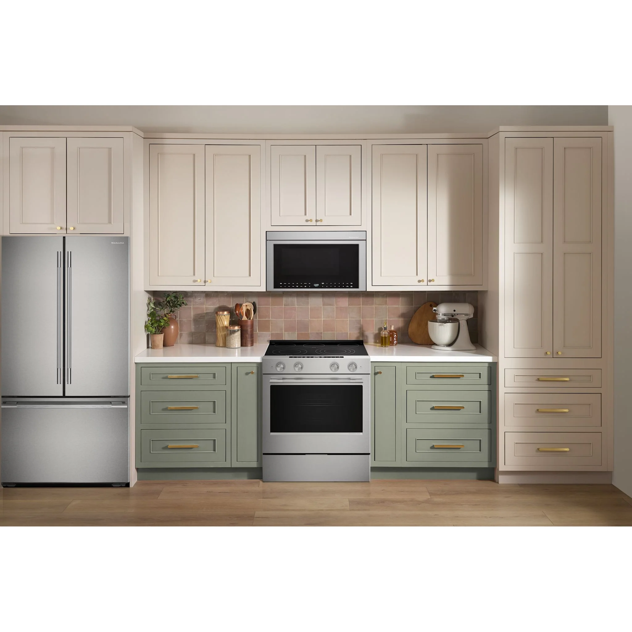 KitchenAid 5.3 Cu. Ft. Slide-in Electric Range with Two Even-HeatHyper Elements and Convection Cooking Modes -Fingerprint Resistant Stainless Steel (YKSES530SPS) - Image 10