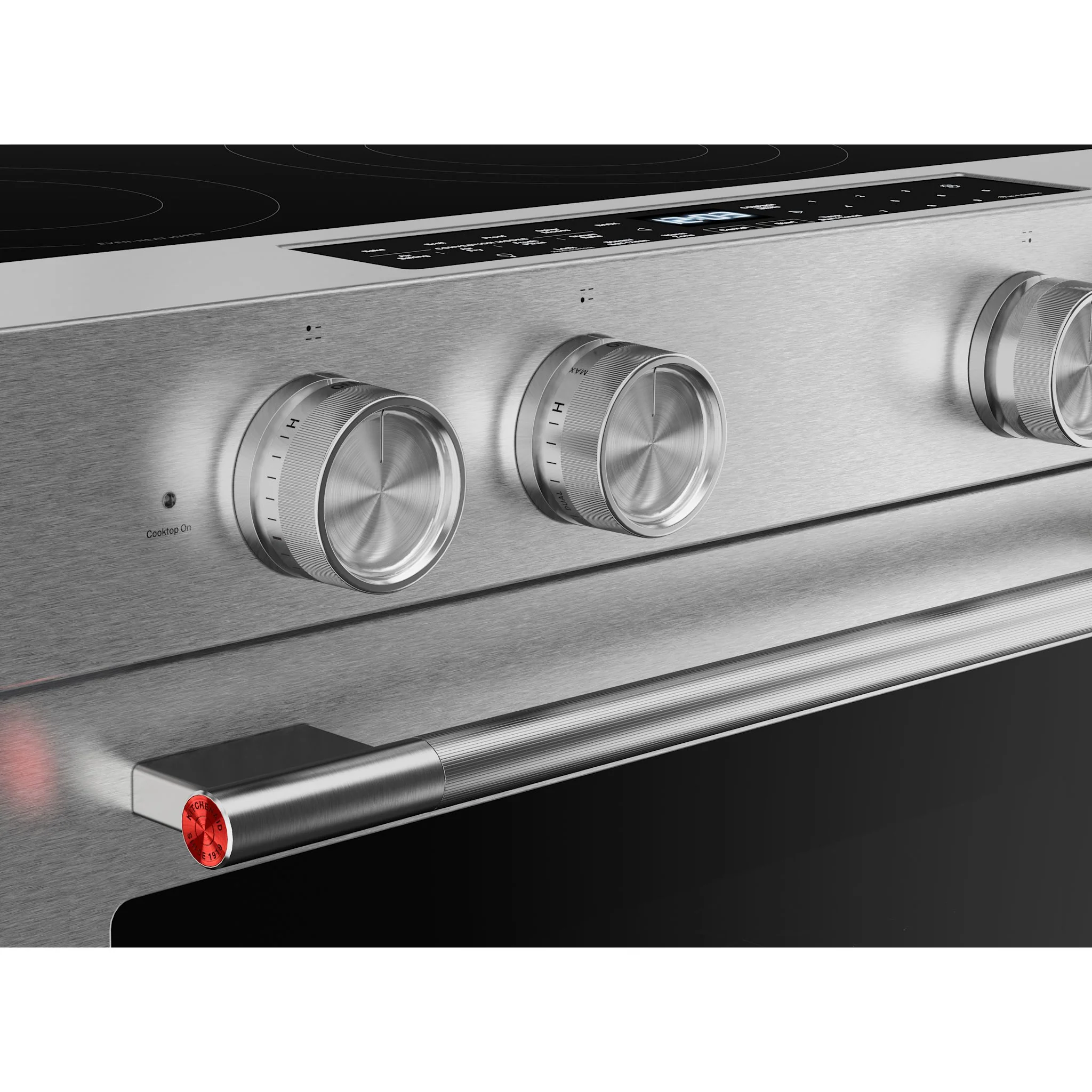 KitchenAid 5.3 Cu. Ft. Slide-in Electric Range with Two Even-HeatHyper Elements and Convection Cooking Modes -Fingerprint Resistant Stainless Steel (YKSES530SPS) - Image 7