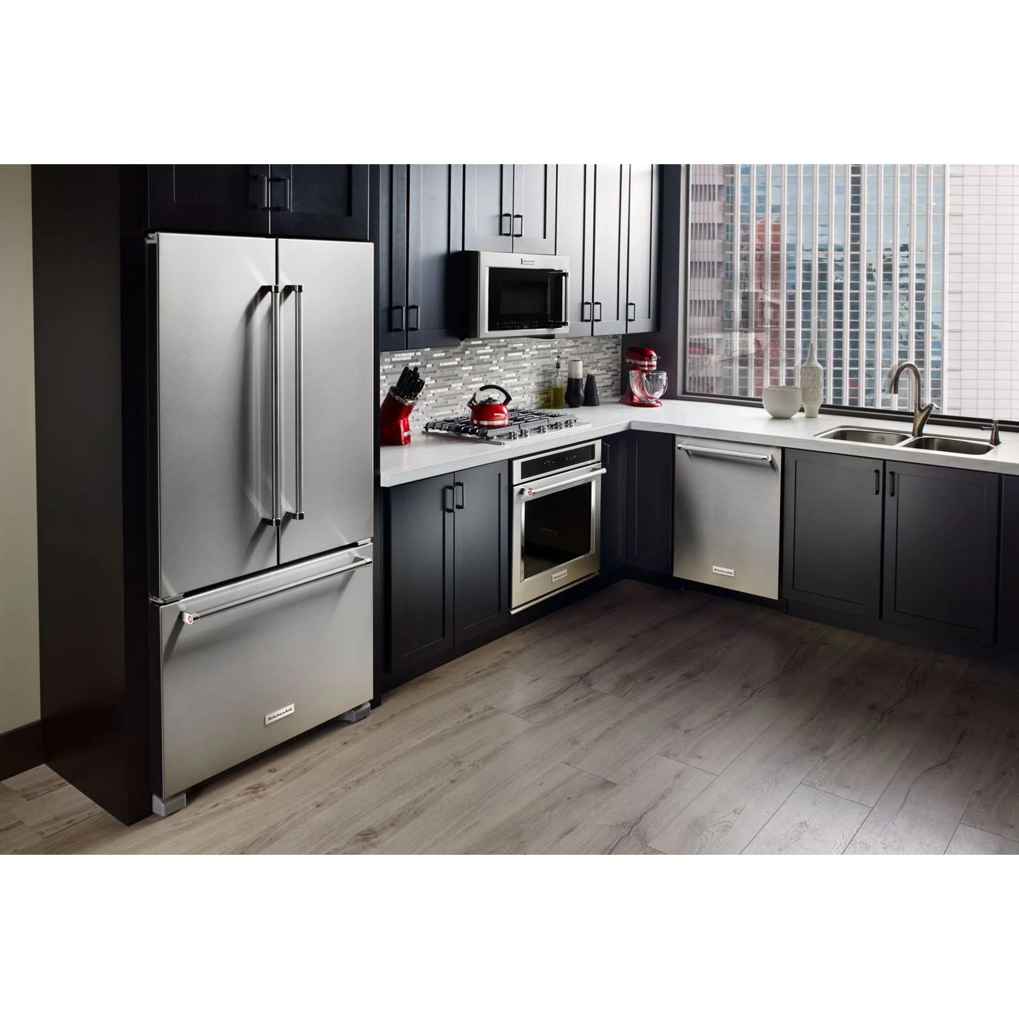 KitchenAid 30" 5-Burner Gas Cooktop -Stainless Steel (KCGS550ESS) - Image 10