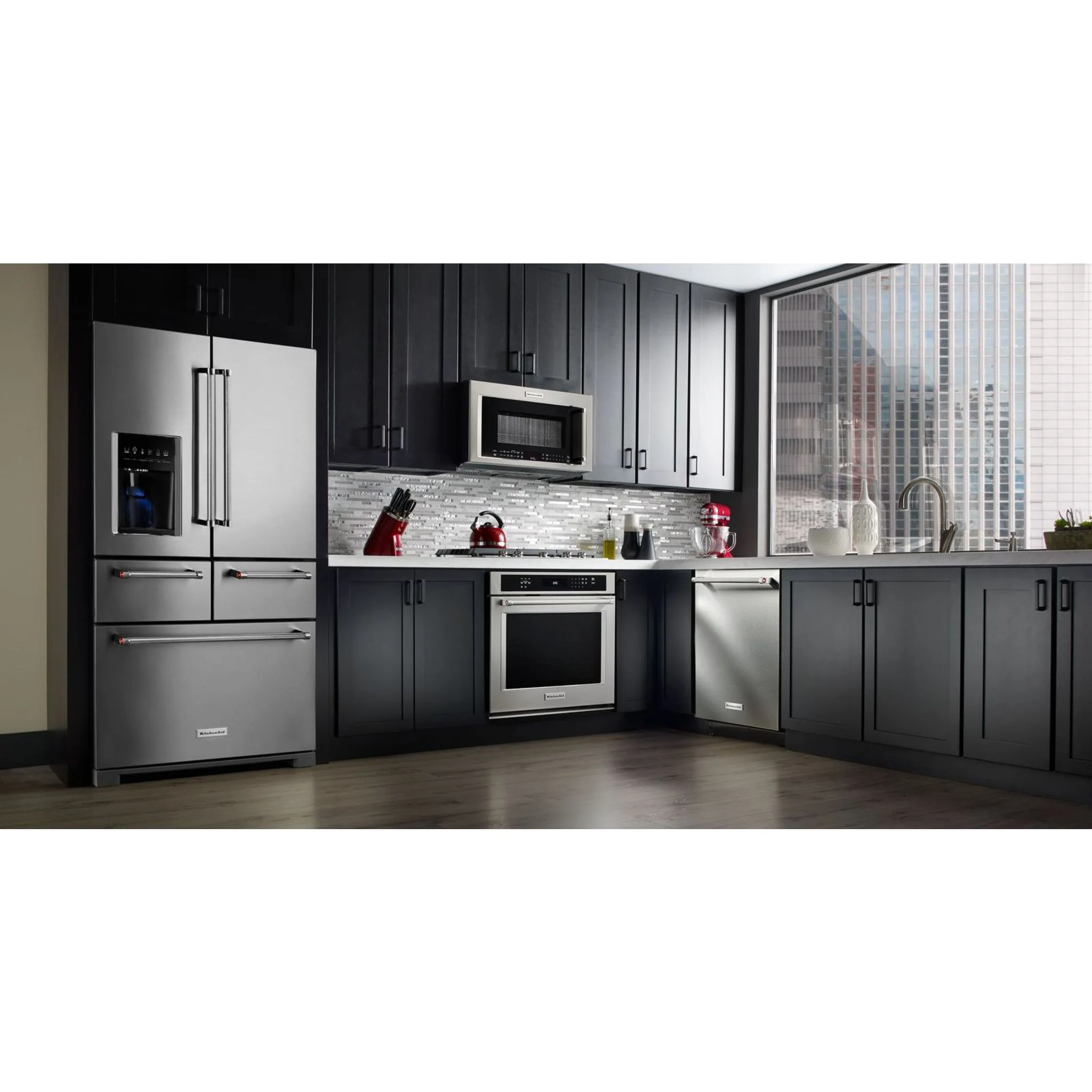 KitchenAid 30" 5-Burner Gas Cooktop -Stainless Steel (KCGS550ESS) - Image 14