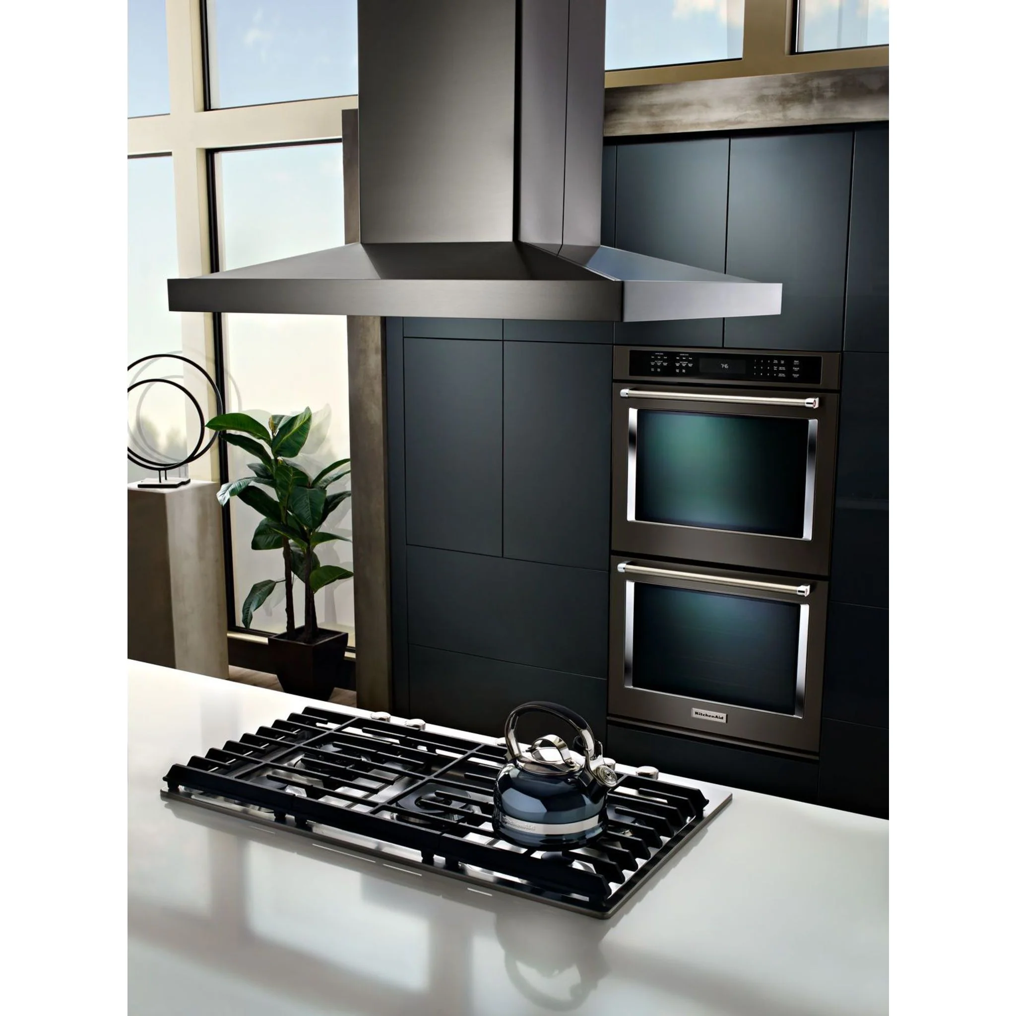 KitchenAid 30" 5-Burner Gas Cooktop -Stainless Steel (KCGS550ESS) - Image 15