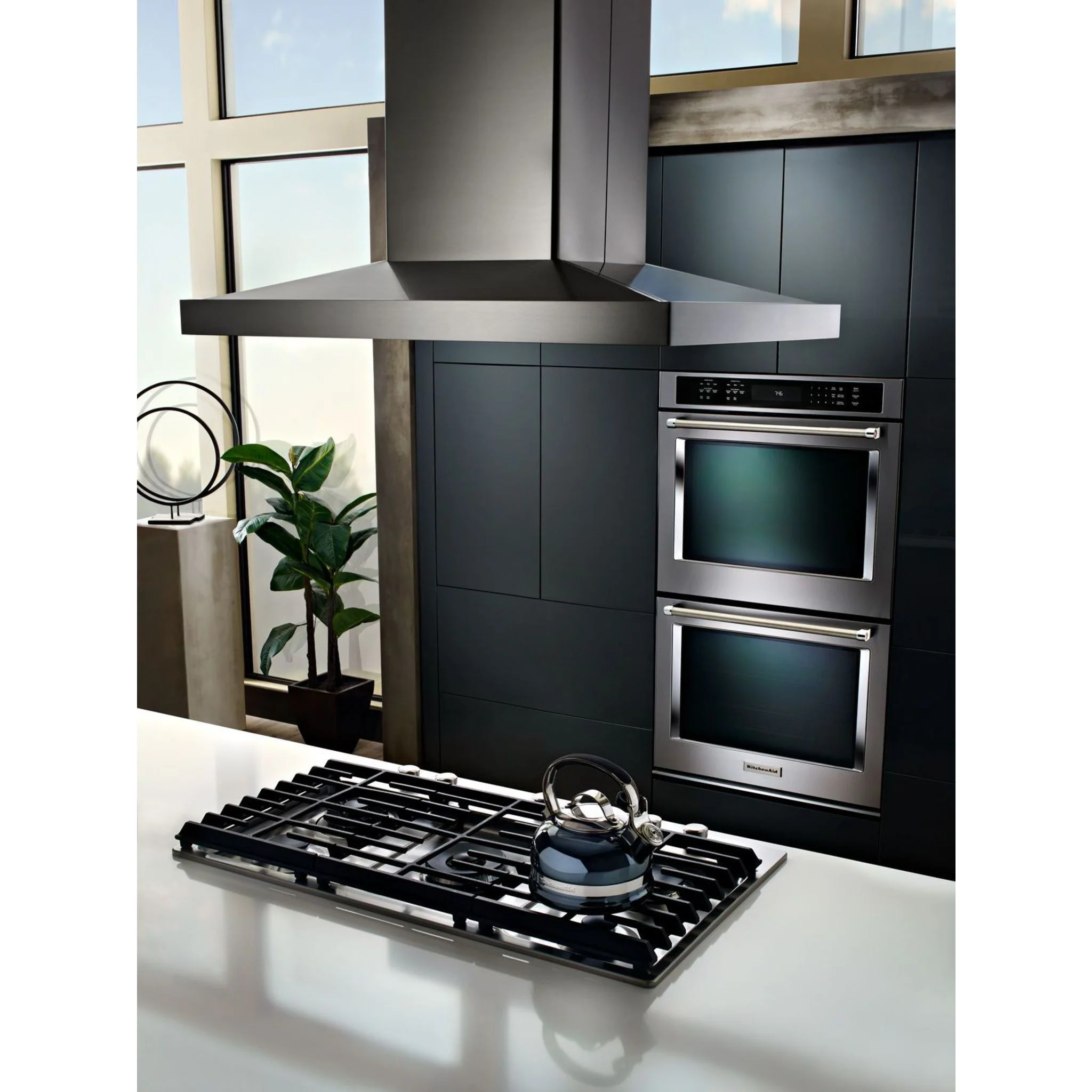 KitchenAid 30" 5-Burner Gas Cooktop -Stainless Steel (KCGS550ESS) - Image 22