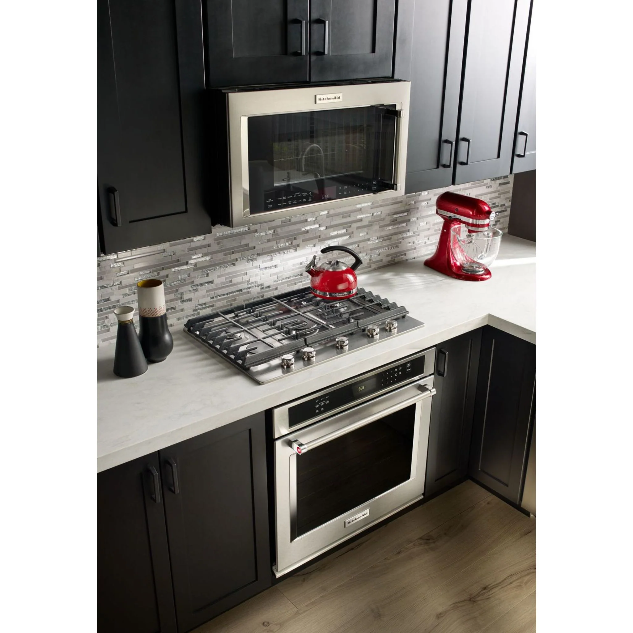KitchenAid 30" 5-Burner Gas Cooktop -Stainless Steel (KCGS550ESS) - Image 28