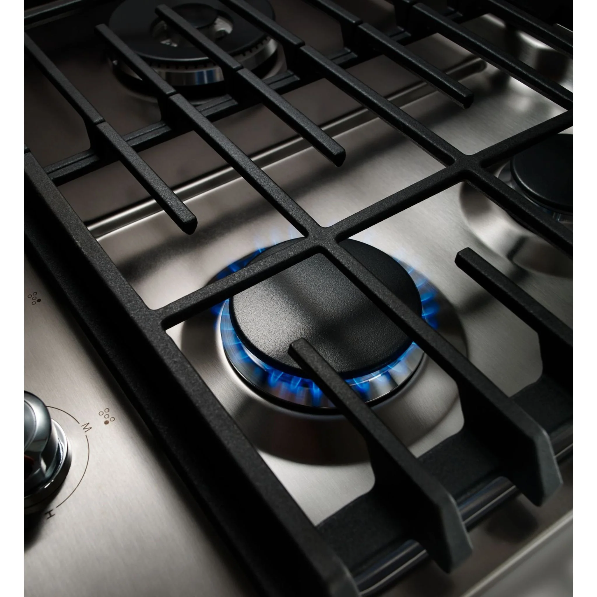KitchenAid 30" 5-Burner Gas Cooktop -Stainless Steel (KCGS550ESS) - Image 29