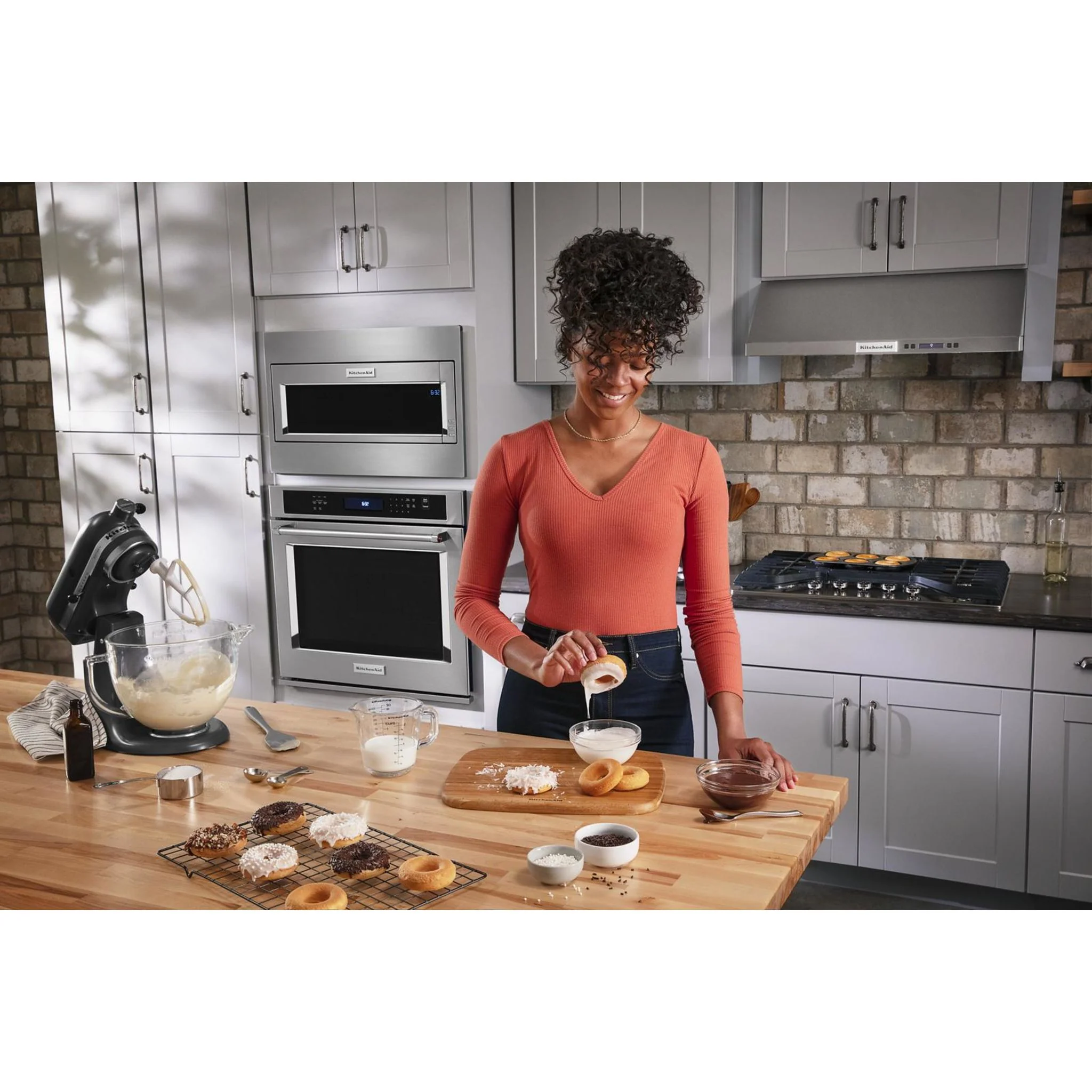 KitchenAid 30" 5-Burner Gas Cooktop -Stainless Steel (KCGS350ESS) - Image 11
