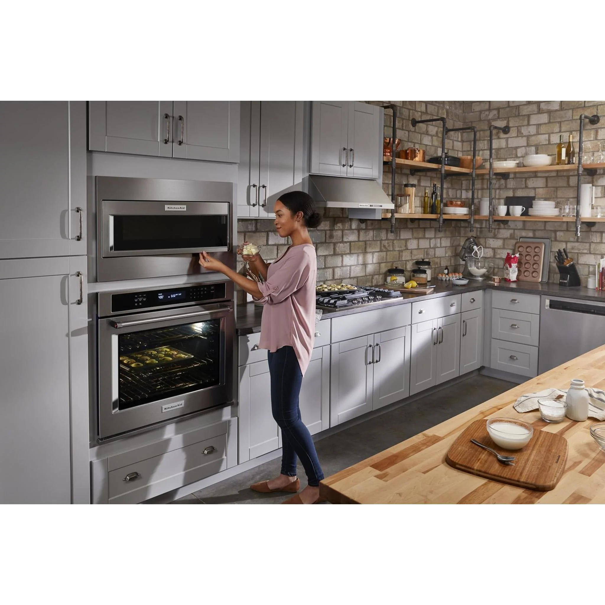 KitchenAid 30" 5-Burner Gas Cooktop -Stainless Steel (KCGS350ESS) - Image 12