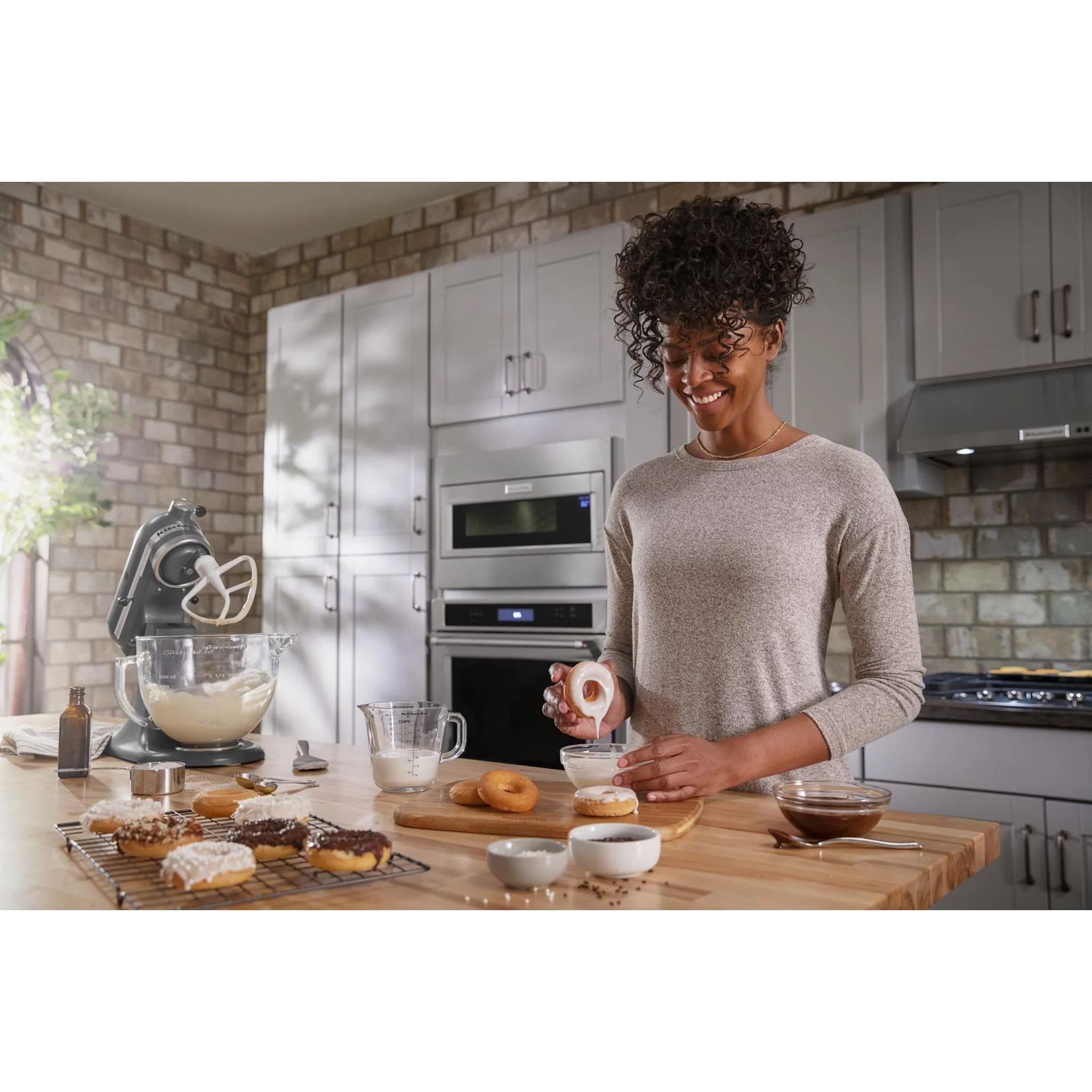 KitchenAid 30" 5-Burner Gas Cooktop -Stainless Steel (KCGS350ESS) - Image 16
