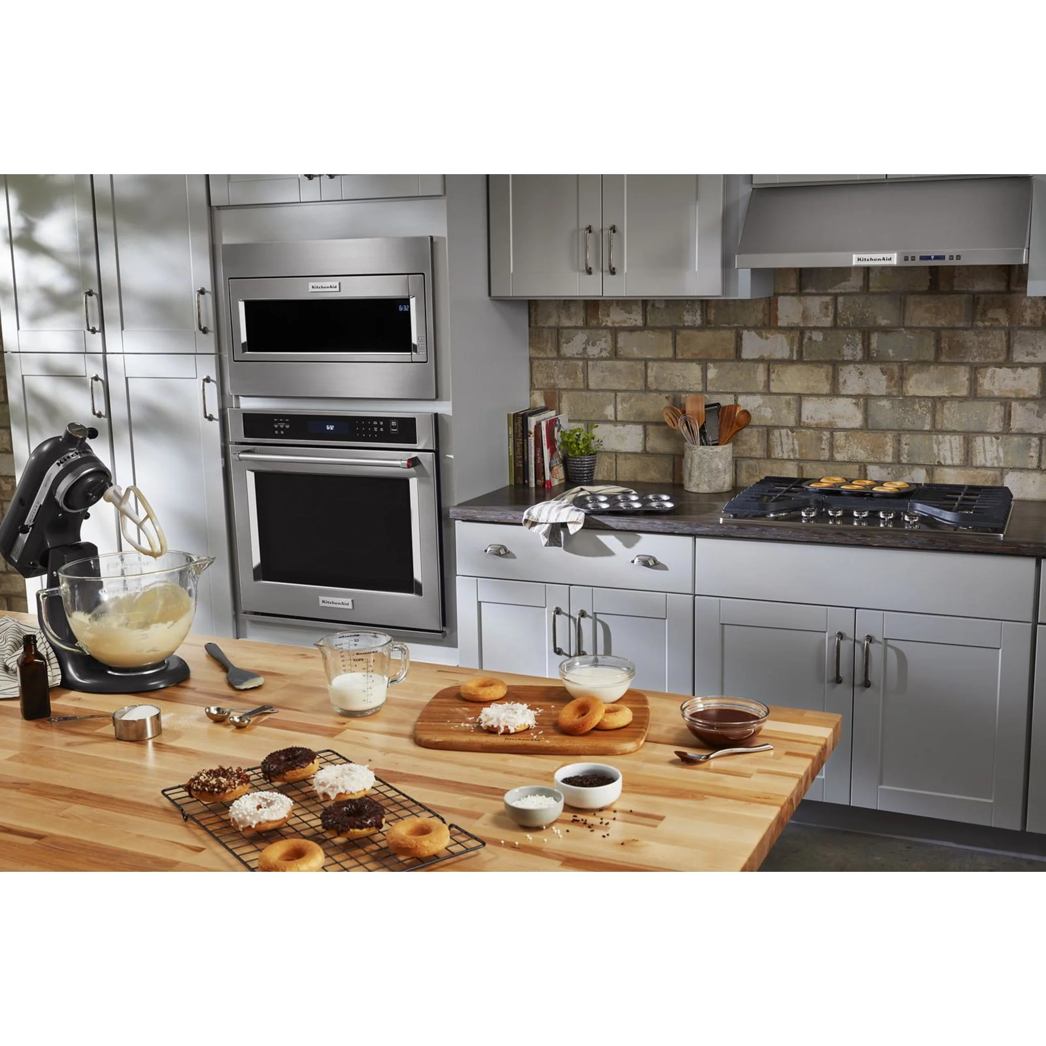 KitchenAid 30" 5-Burner Gas Cooktop -Stainless Steel (KCGS350ESS) - Image 19