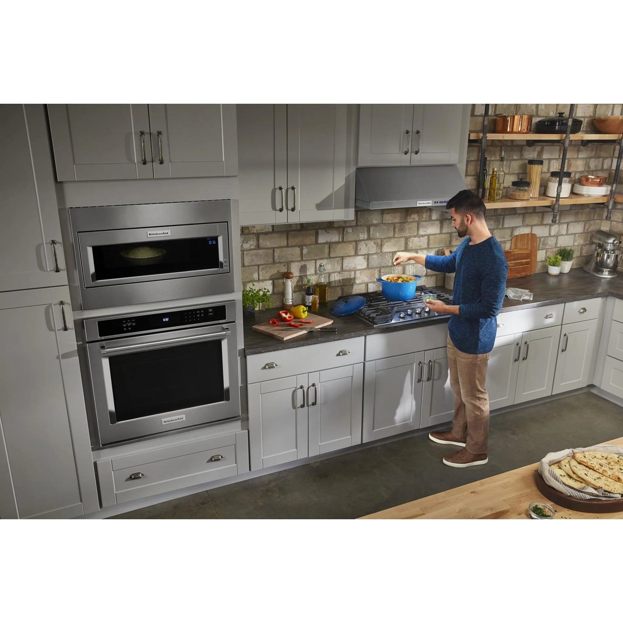 KitchenAid 30" 5-Burner Gas Cooktop -Stainless Steel (KCGS350ESS) - Image 31