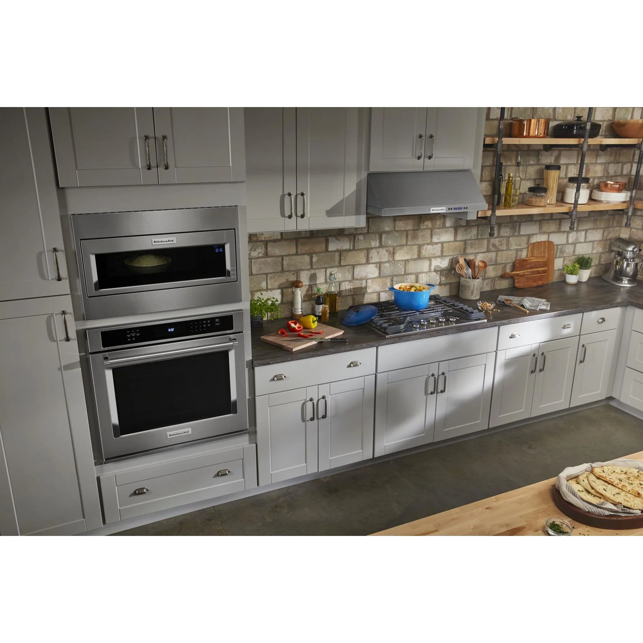 KitchenAid 30" 5-Burner Gas Cooktop -Stainless Steel (KCGS350ESS) - Image 42