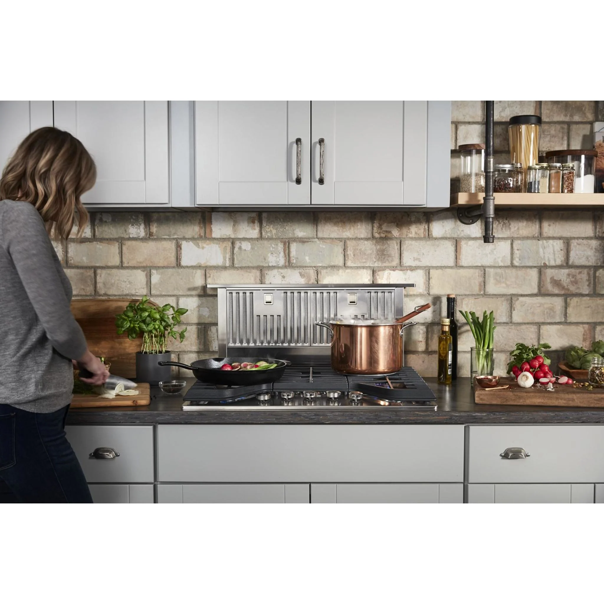 KitchenAid 30" 5-Burner Gas Cooktop -Stainless Steel (KCGS350ESS) - Image 6