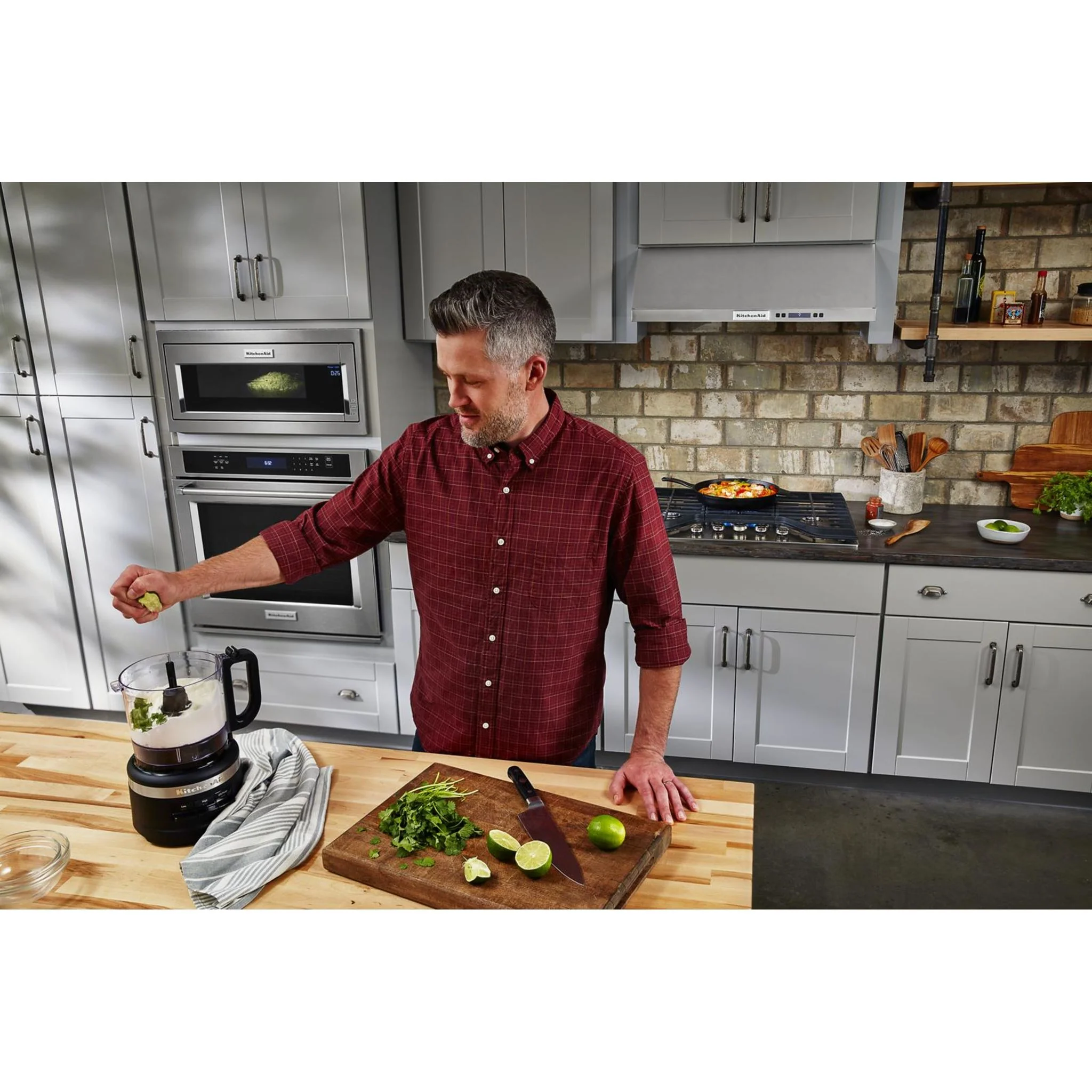 KitchenAid 30" 5-Burner Gas Cooktop -Stainless Steel (KCGS350ESS) - Image 9