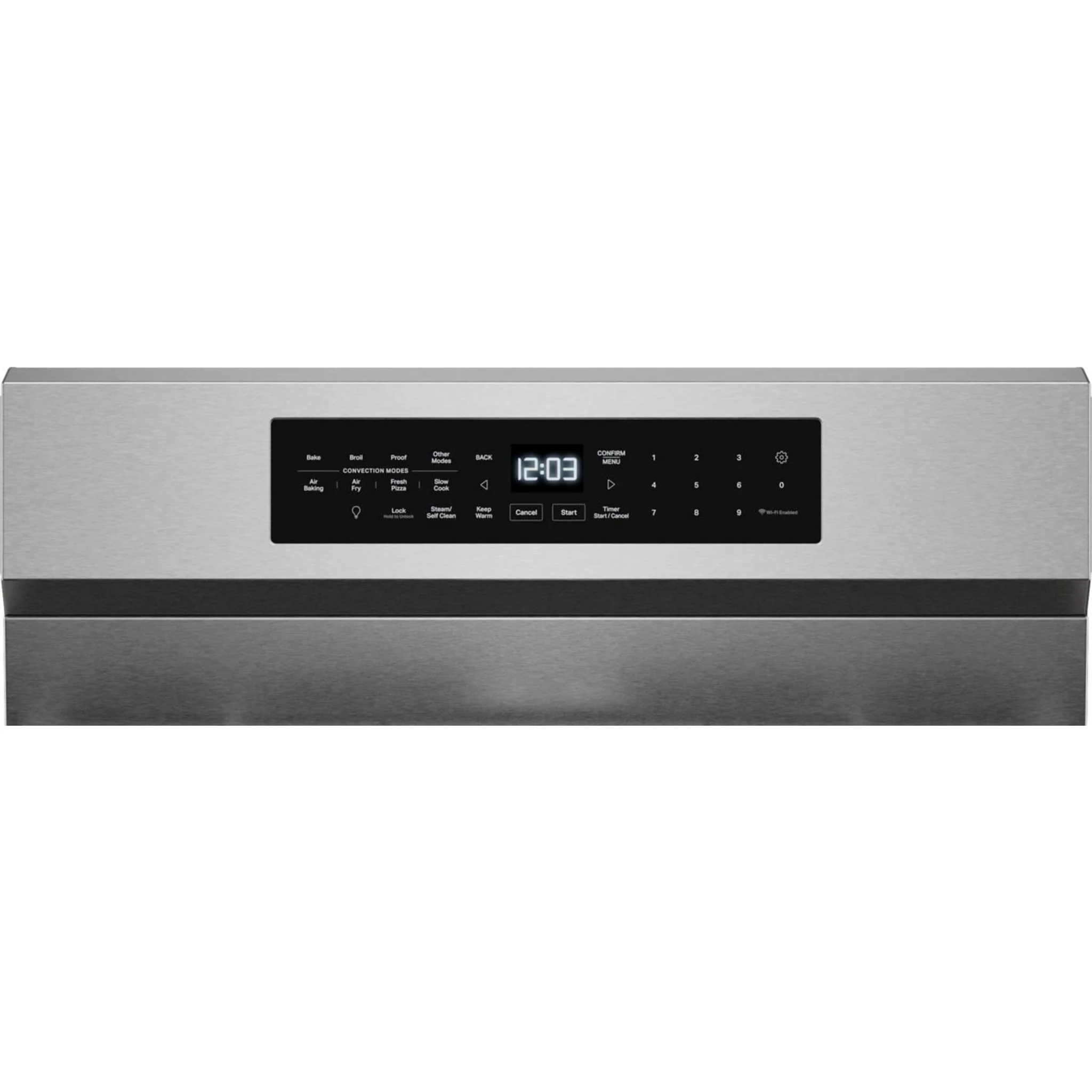 KitchenAid 5.0 Cu. Ft. Smart Freestanding Gas Range with Convection Cooking Modes -Fingerprint Resistant Stainless Steel (KFGS530SPS) - Image 11