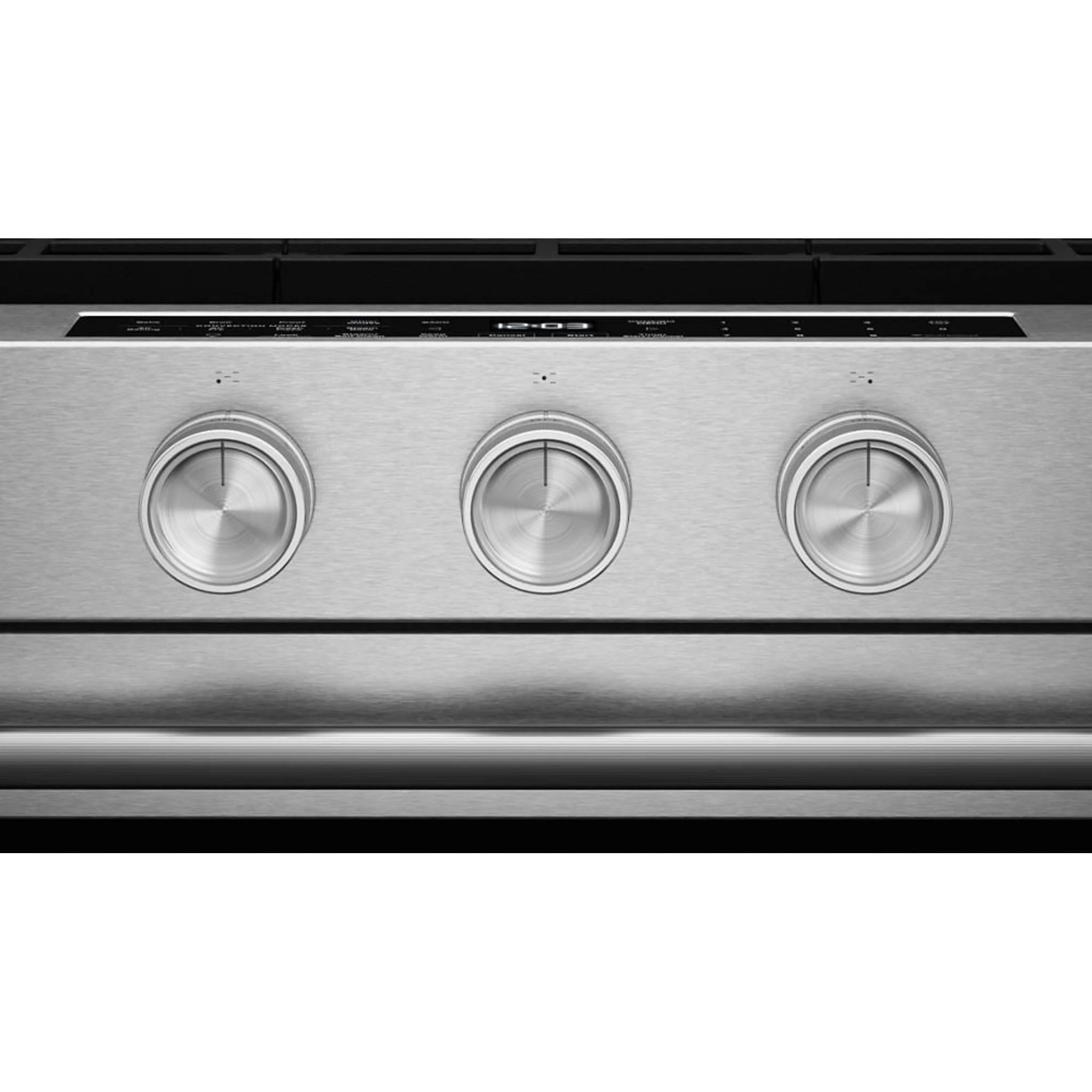 KitchenAid 5.0 Cu. Ft. Smart Freestanding Gas Range with Convection Cooking Modes -Fingerprint Resistant Stainless Steel (KFGS530SPS) - Image 14
