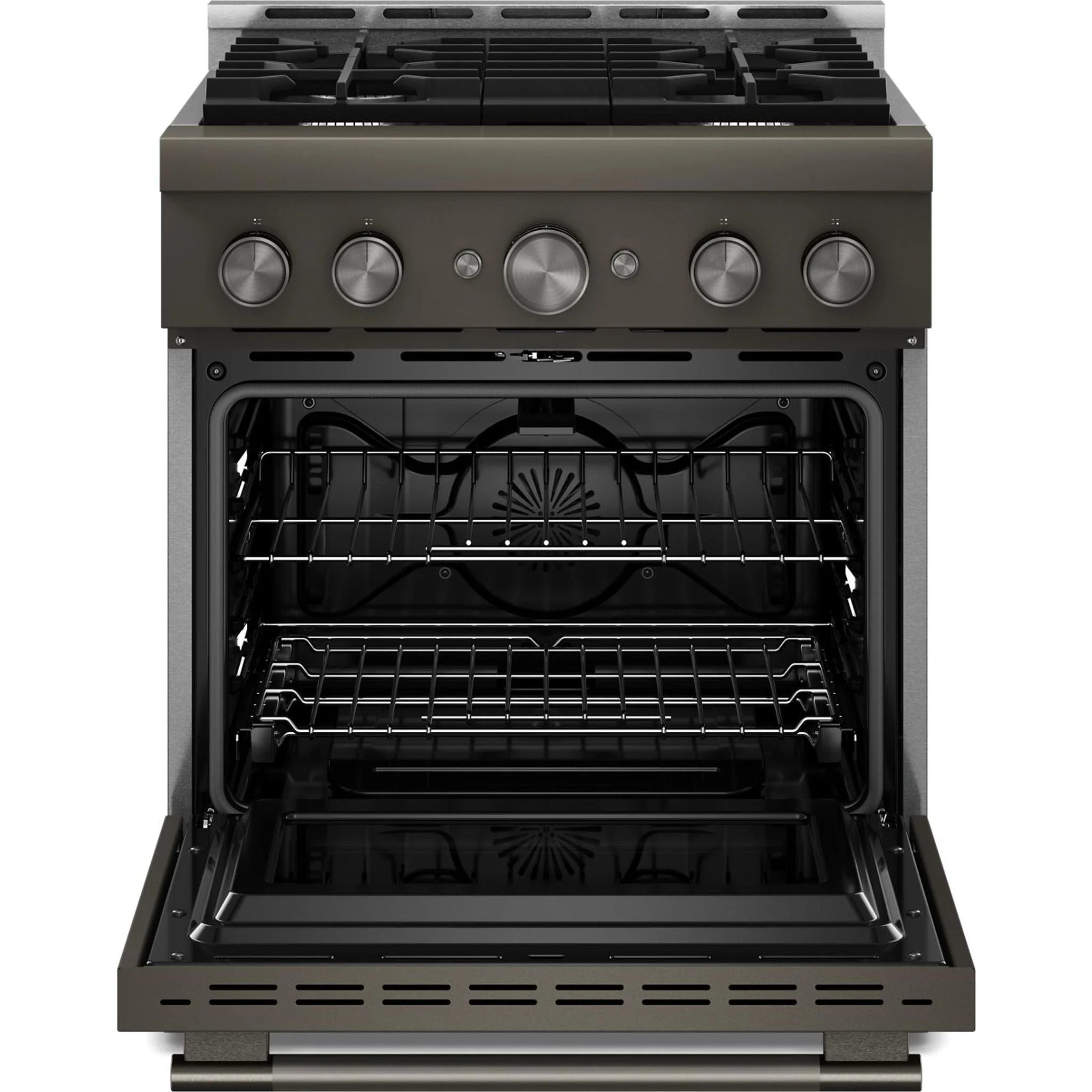KitchenAid 30" Gas Range (KFGS930SBE) - Black Ore - Image 4