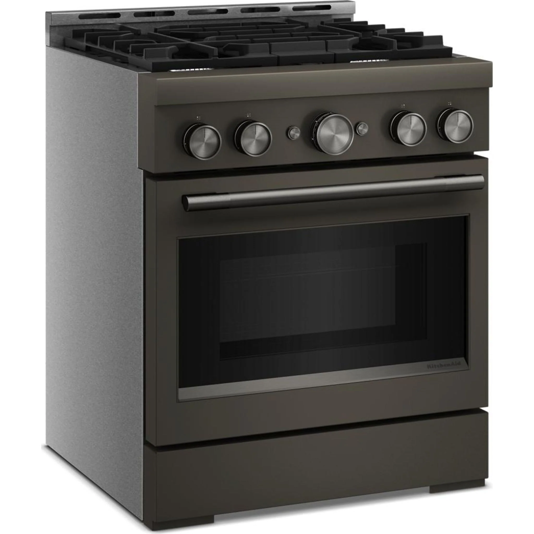 KitchenAid 30" Gas Range (KFGS930SBE) - Black Ore - Image 7