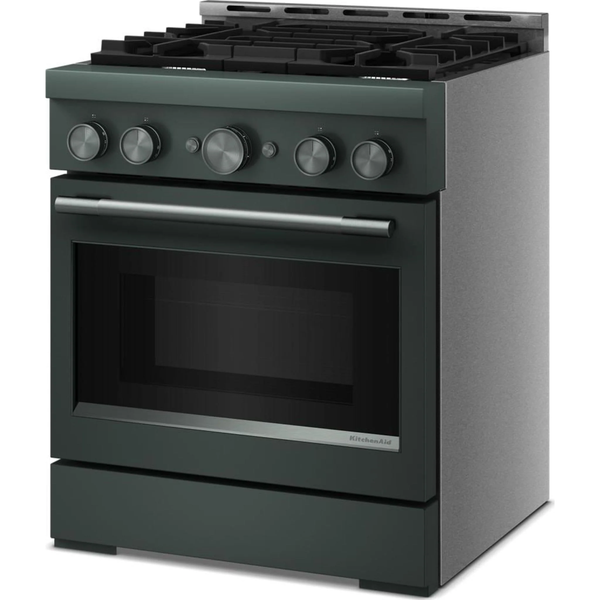 KitchenAid 30" Gas Range (KFGS930SJP) - Juniper - Image 3