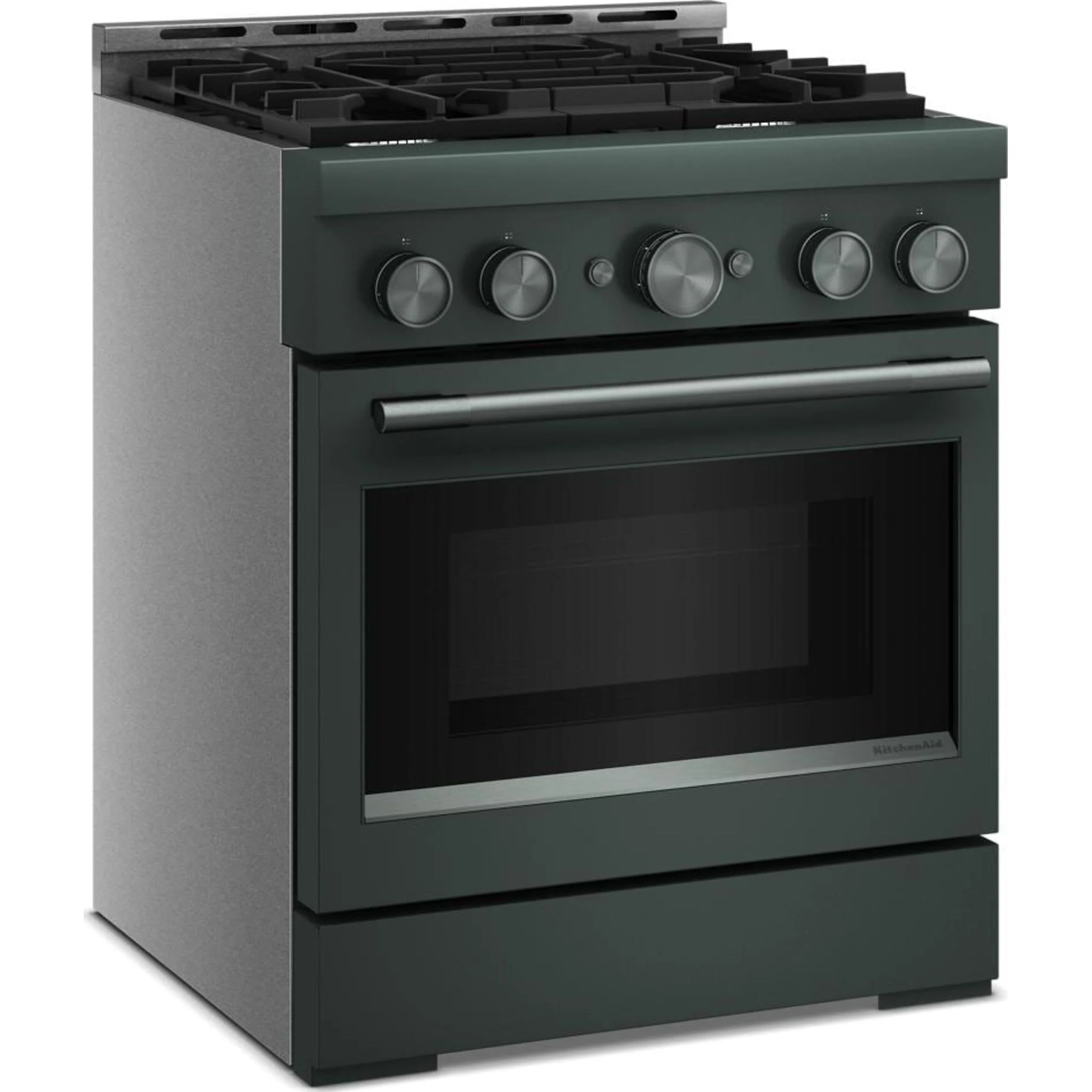 KitchenAid 30" Gas Range (KFGS930SJP) - Juniper - Image 9