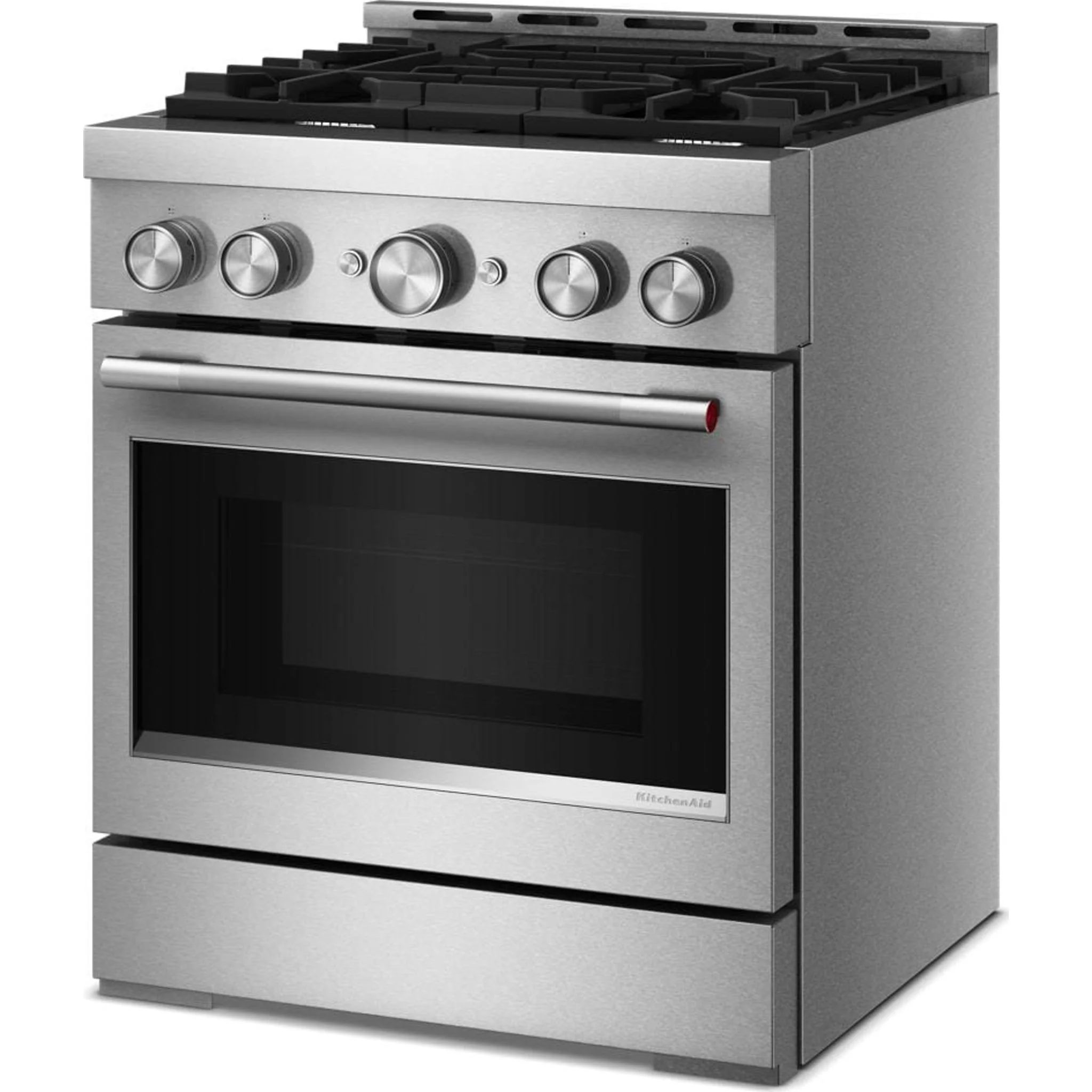 KitchenAid 30" Gas Range (KFGS930SSS) - Stainless Steel - Image 3