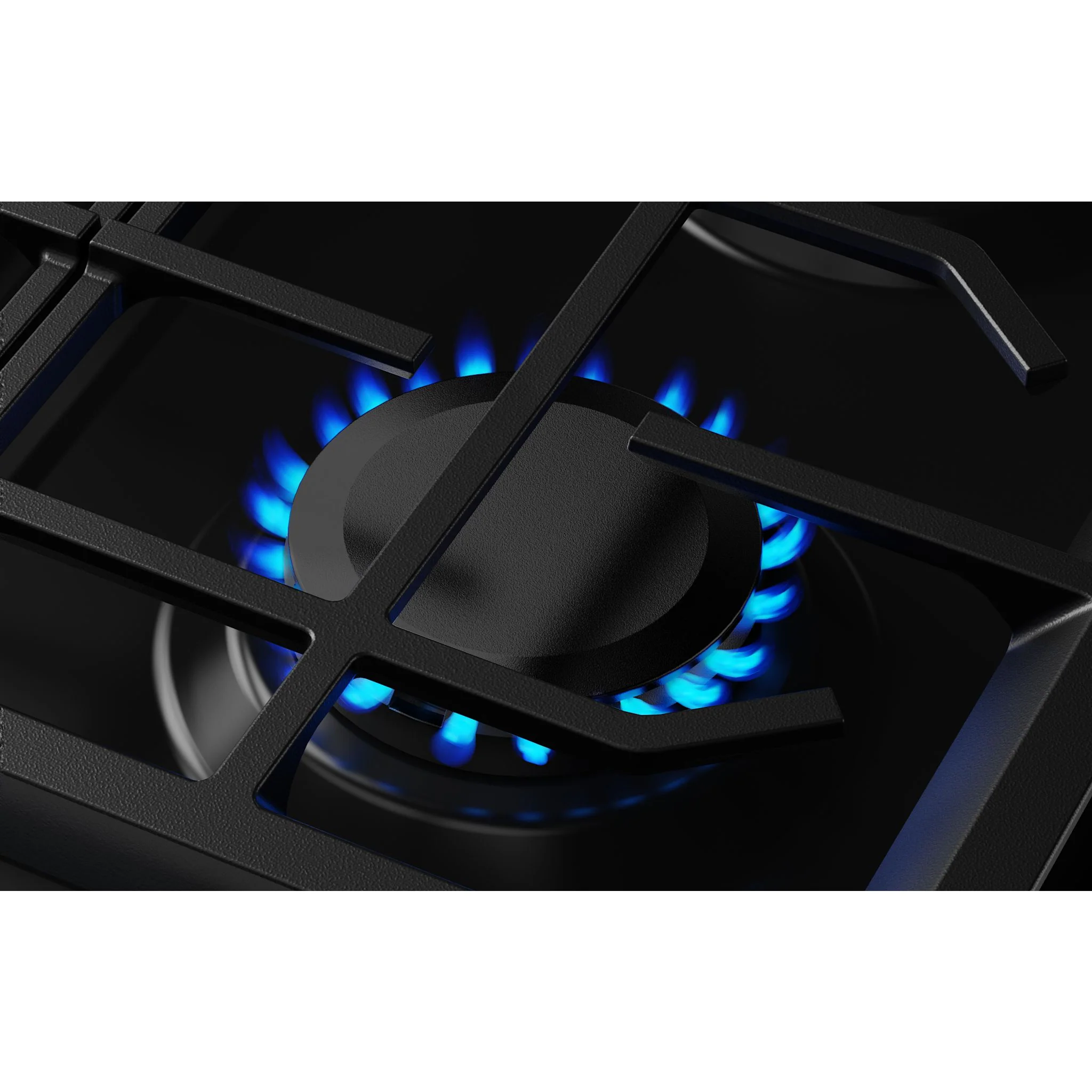 KitchenAid 5.0 Cu. Ft. Smart Slide-in Gas Range with Convection Cooking Modes and 2-in-1 Burner -Juniper (KSGS530SJP) - Image 14