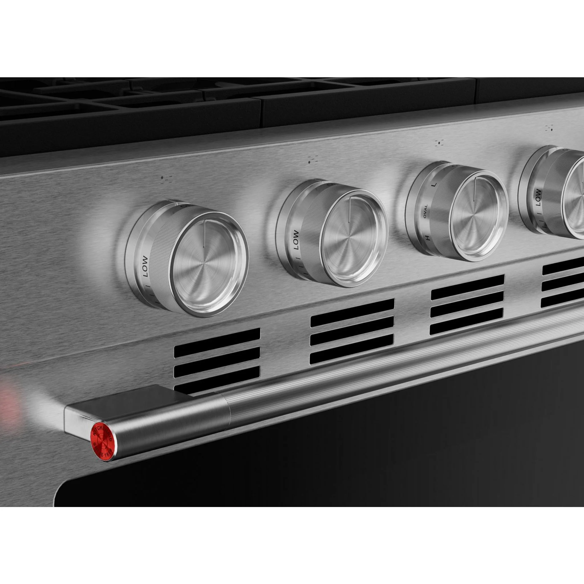KitchenAid 5.0 Cu. Ft. Smart Slide-in Gas Range with Convection Cooking Modes and 2-in-1 Burner -Fingerprint Resistant Stainless Steel (KSGS530SPS) - Image 14