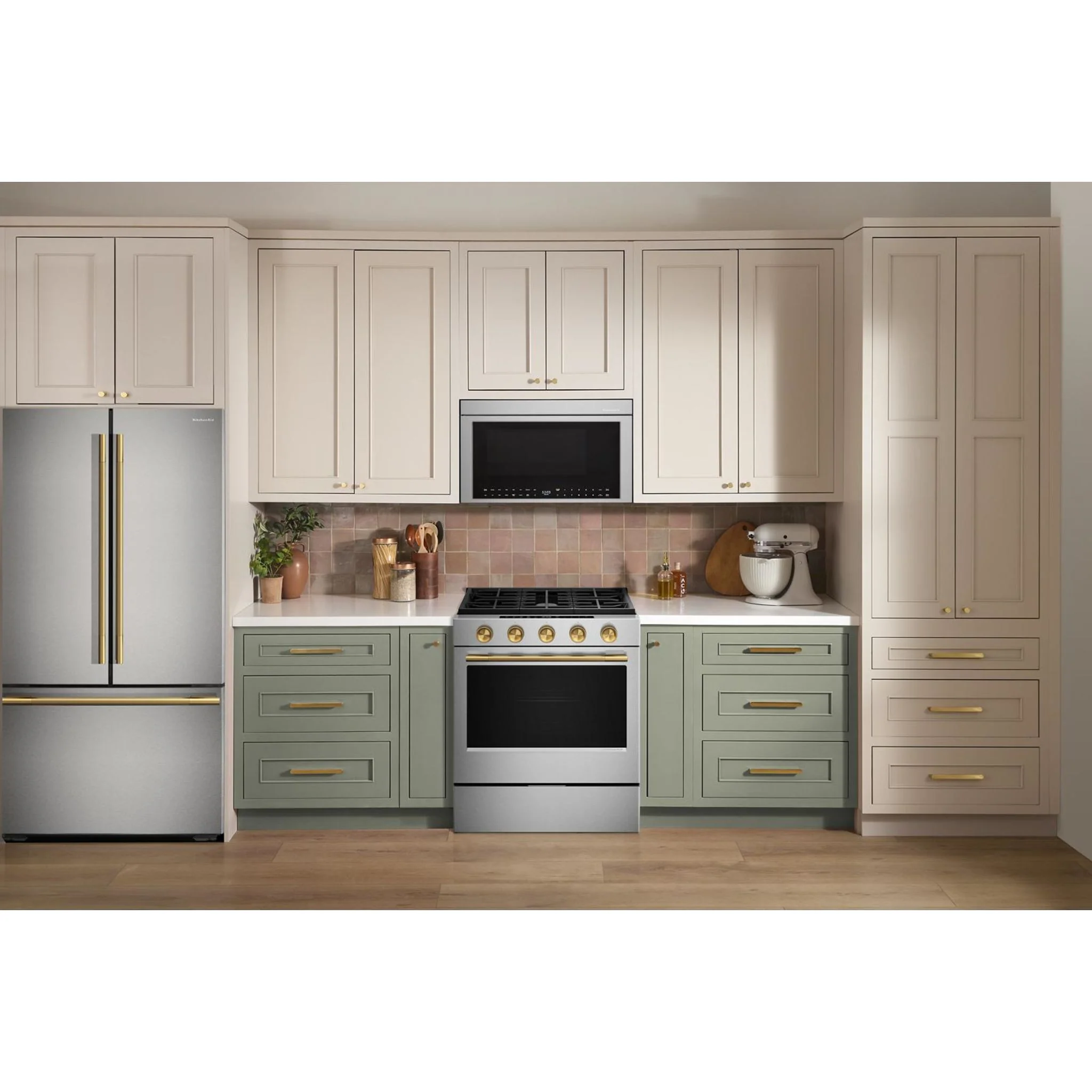 KitchenAid 5.0 Cu. Ft. Smart Slide-in Gas Range with Convection Cooking Modes and 2-in-1 Burner -Fingerprint Resistant Stainless Steel (KSGS530SPS) - Image 19