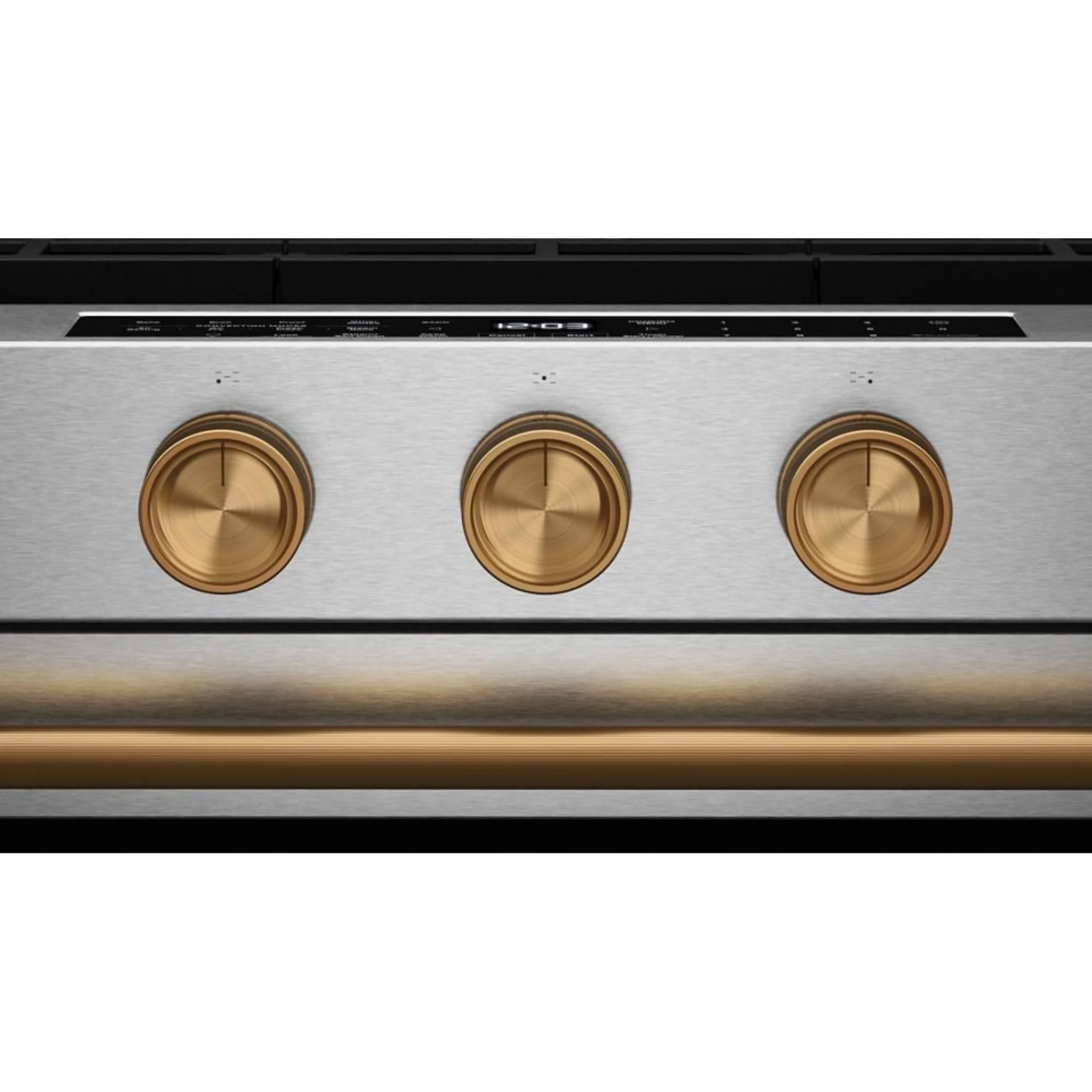 KitchenAid 5.0 Cu. Ft. Smart Slide-in Gas Range with Convection Cooking Modes and 2-in-1 Burner -Fingerprint Resistant Stainless Steel (KSGS530SPS) - Image 20