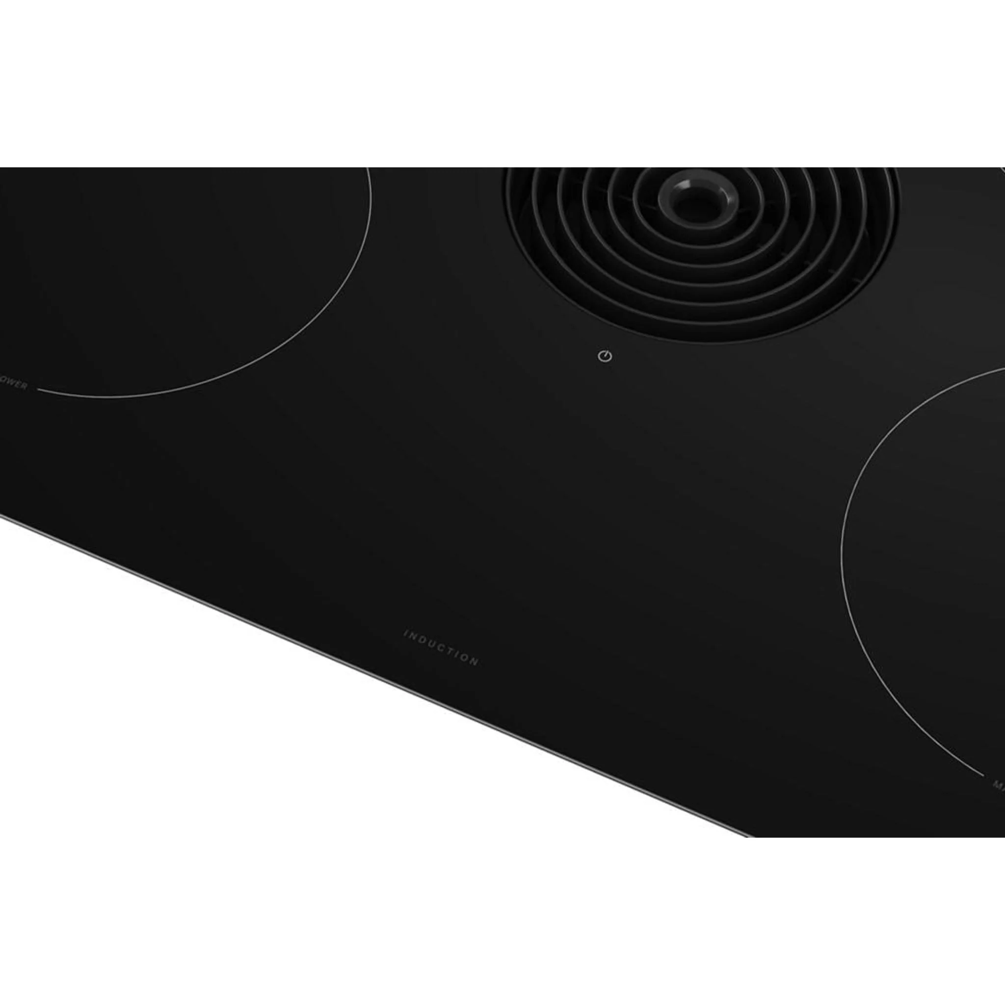 KitchenAid 30-inch NextGen Induction Downdraft Cooktop with 4 Cooking Zones -Black (KCID930SBL) - Image 2