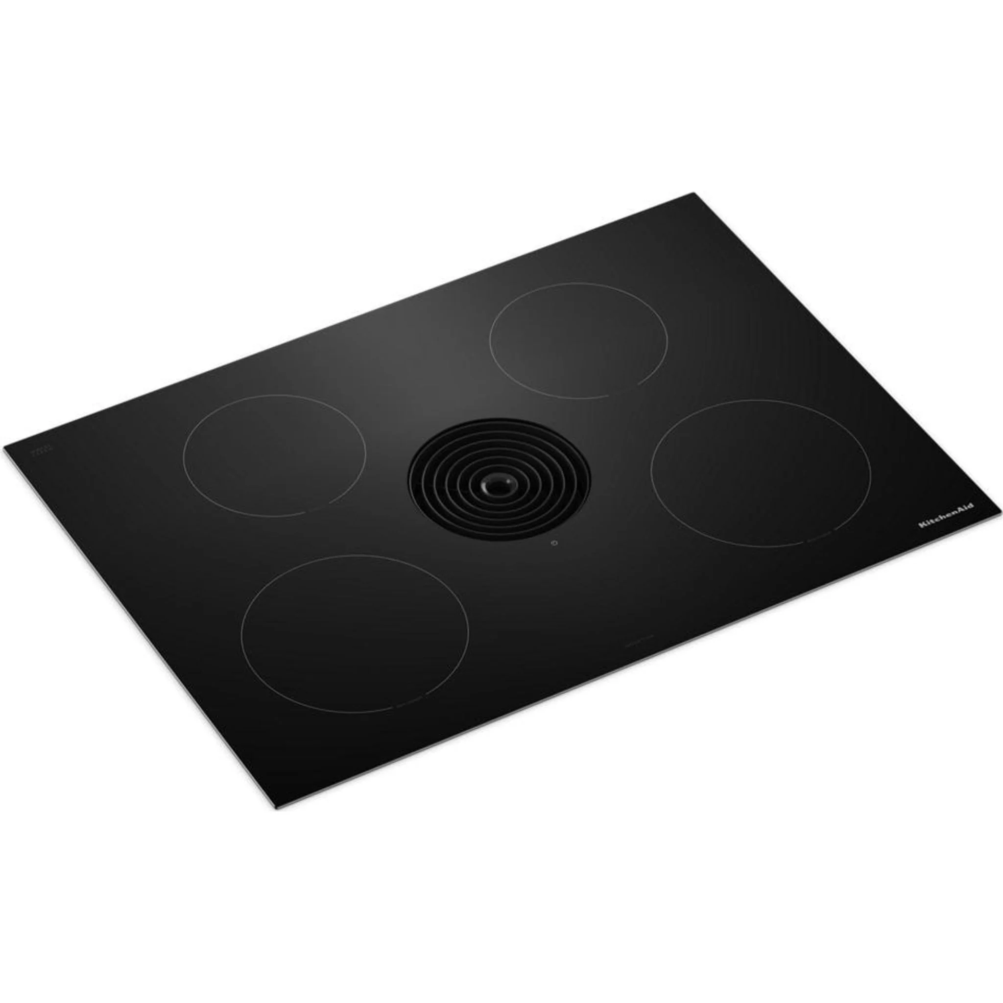 KitchenAid 30-inch NextGen Induction Downdraft Cooktop with 4 Cooking Zones -Black (KCID930SBL) - Image 7