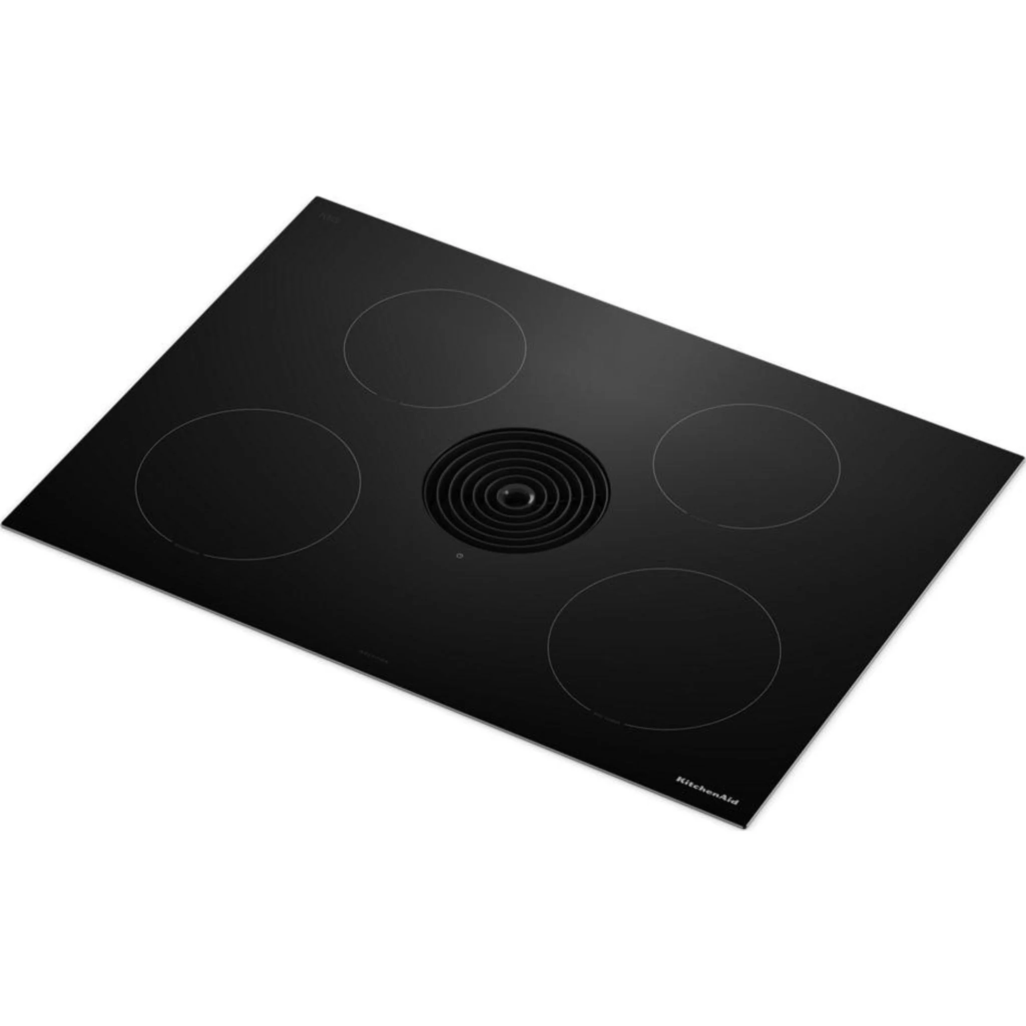 KitchenAid 30-inch NextGen Induction Downdraft Cooktop with 4 Cooking Zones -Black (KCID930SBL) - Image 8