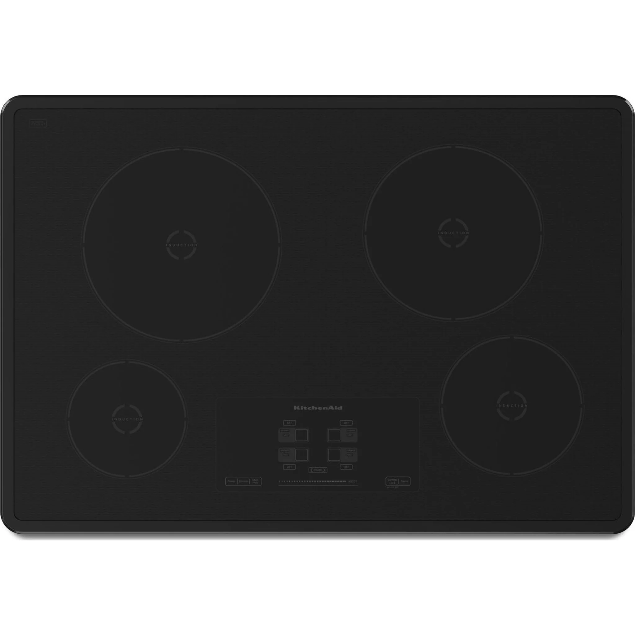 KitchenAid  30" 4-Element Induction Cooktop, Architect Series II (KICU500XBL) - Image 5