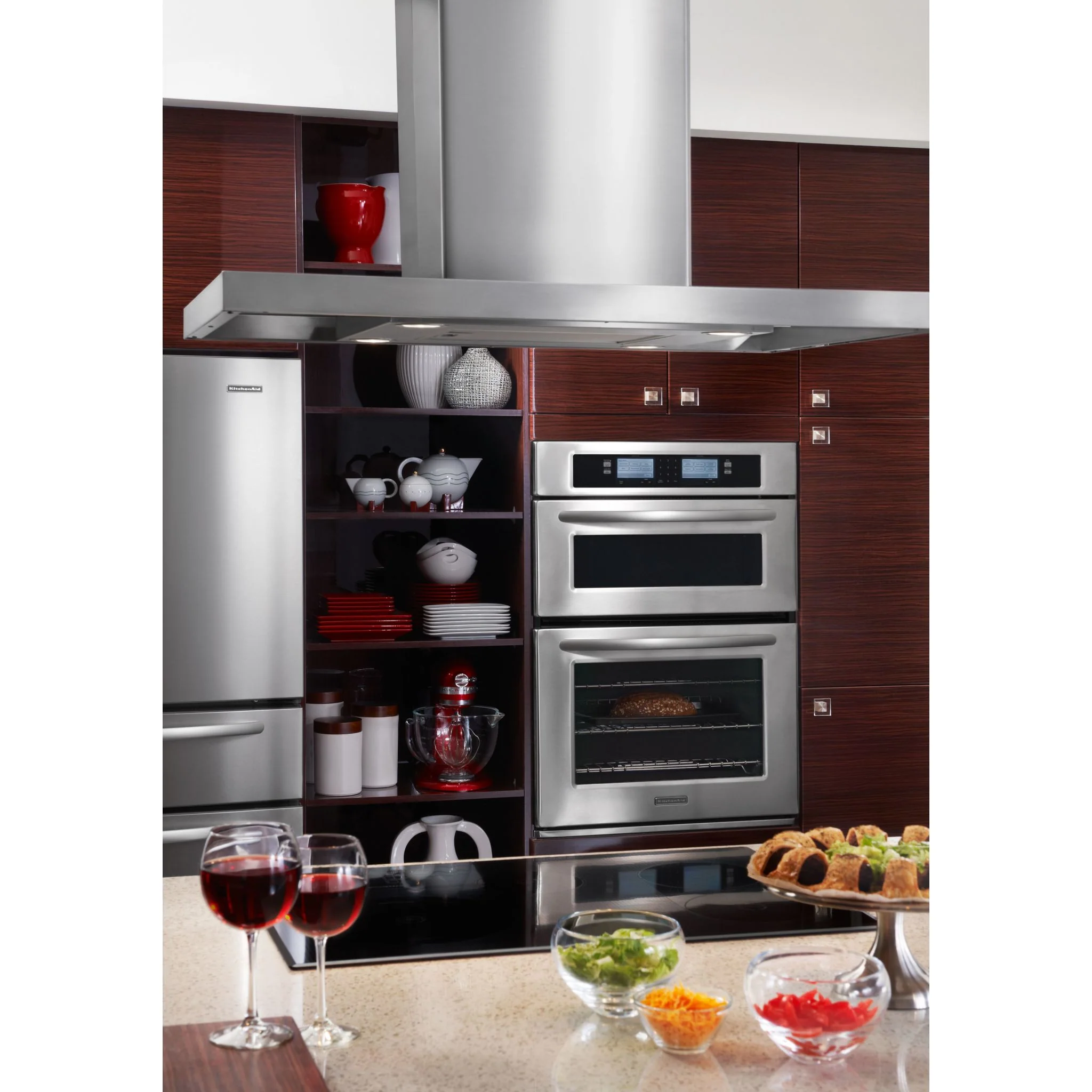 KitchenAid  30" 4-Element Induction Cooktop, Architect Series II (KICU509XBL) - Image 3