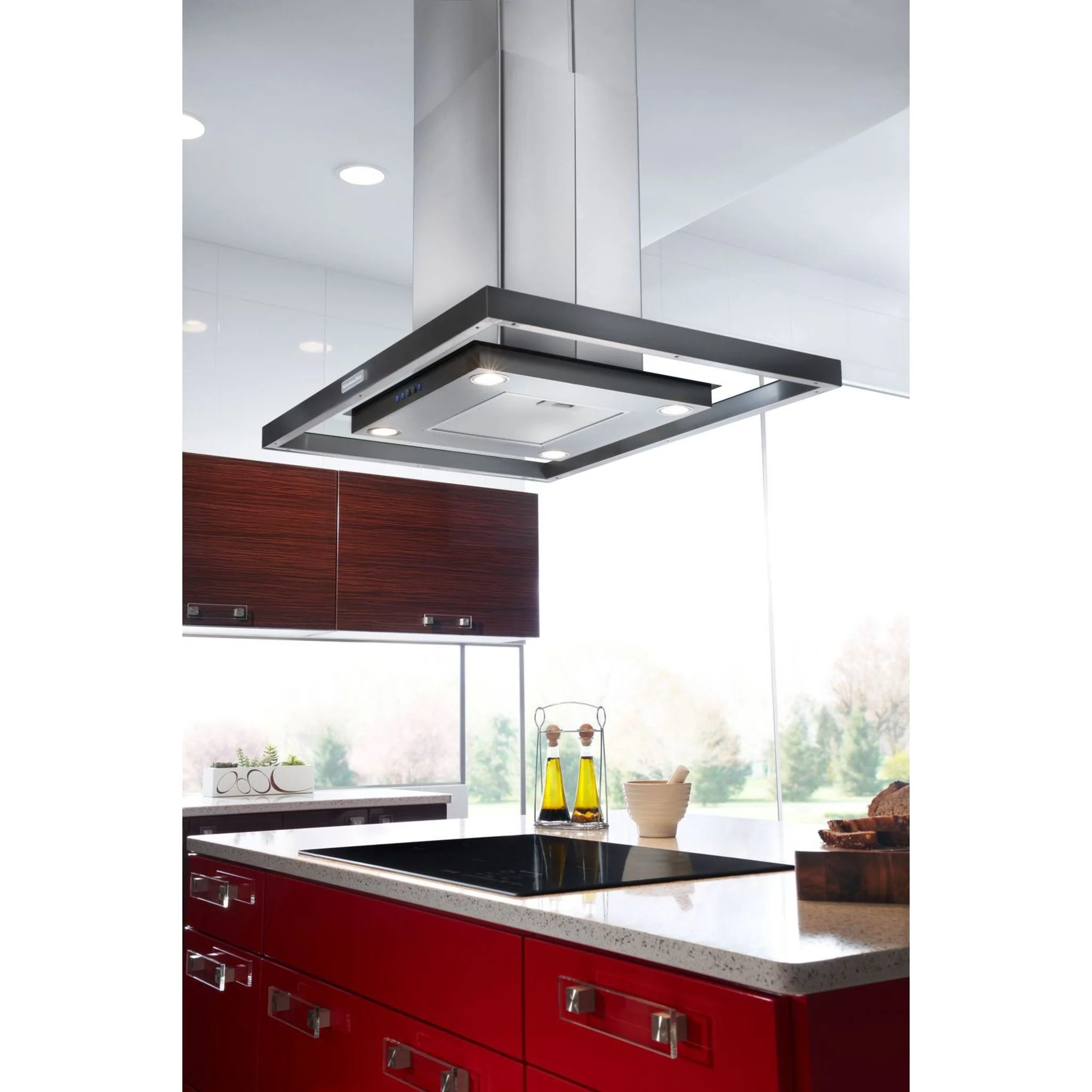 KitchenAid  30" Induction Cooktop with 4 Elements, Touch-Activated Controls and Power Slider (KICU509XSS) - Image 5