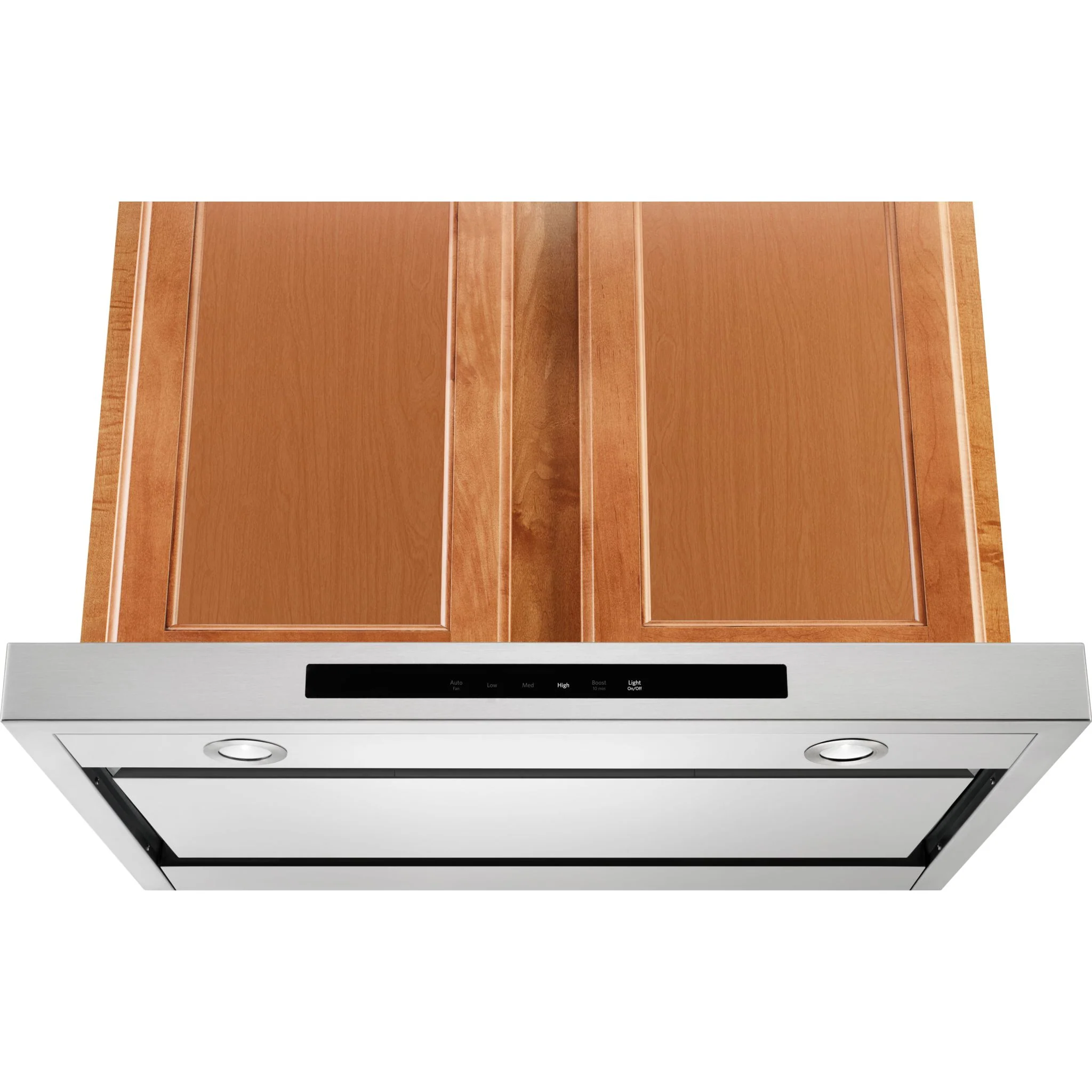 KitchenAid 30" Low Profile Under-Cabinet Ventilation Hood -Stainless Steel (KVUB400GSS) - Image 2