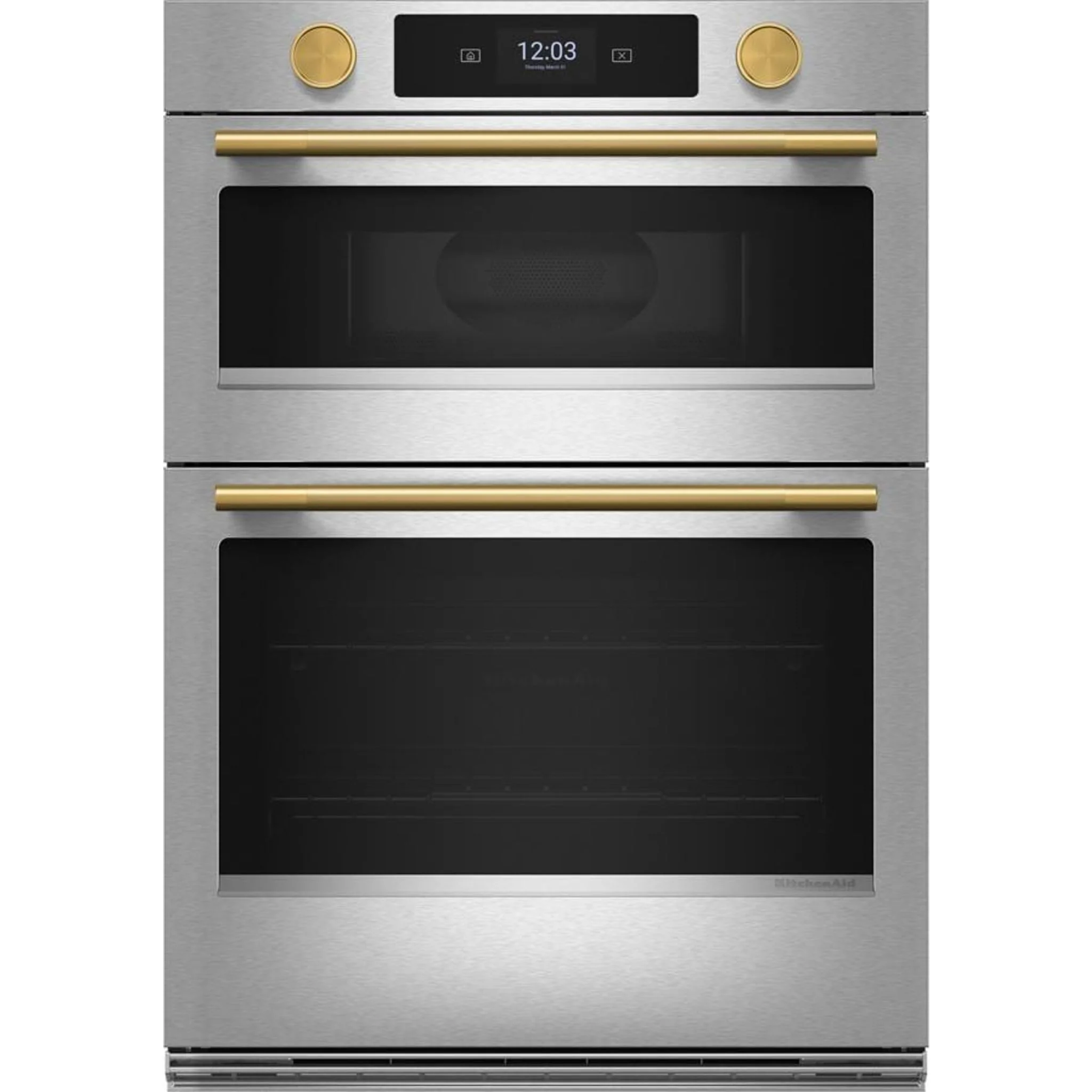 KitchenAid 30-inch Smart Electric Combo Wall Oven with Assisted Cooking Modes - PrintShieldFinish -PrintShield Stainless (KOEC730SPS) - Image 15