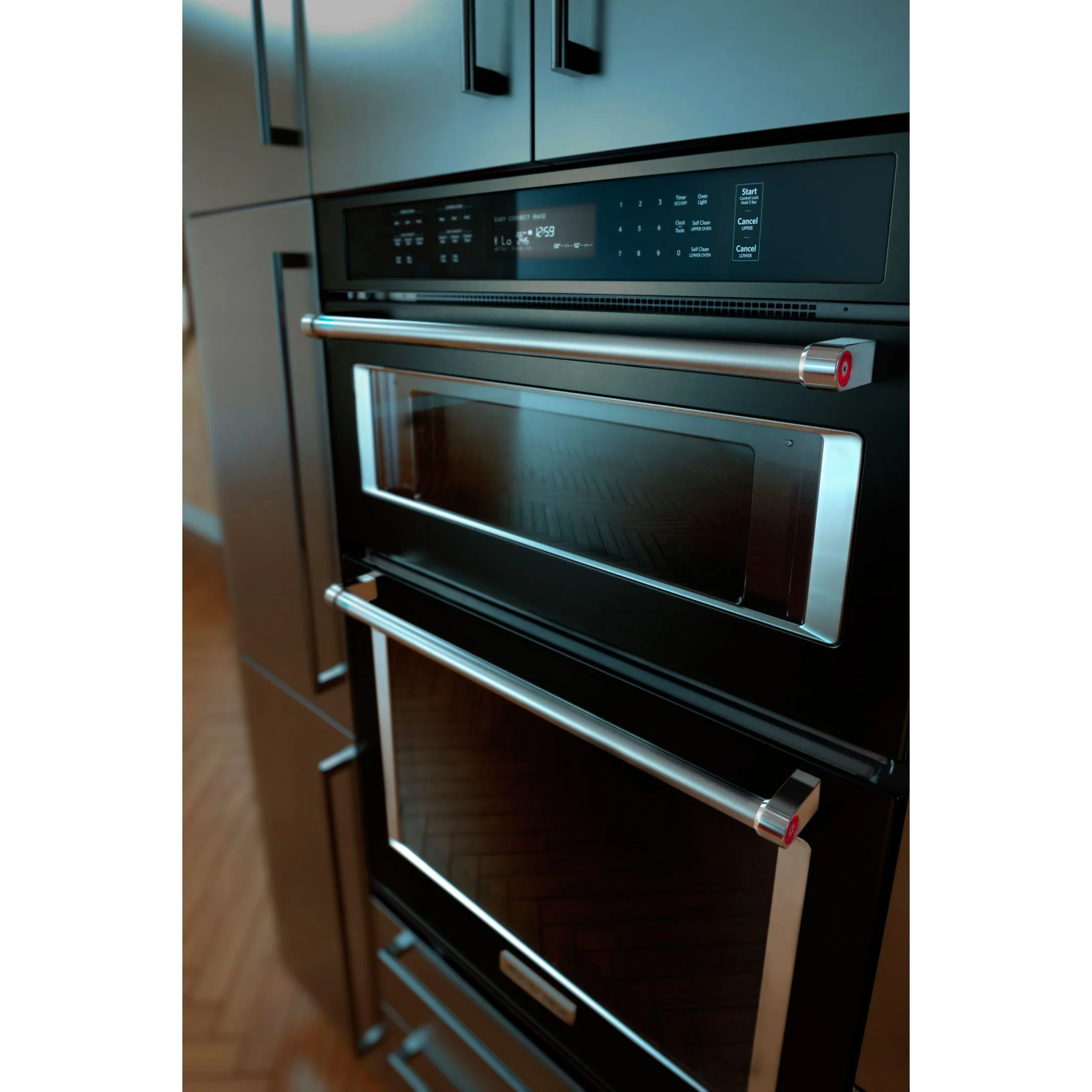 KitchenAid  30" Combination Wall Oven with Even-Heat True Convection (Lower Oven) (KOCE500EBS) - Image 35