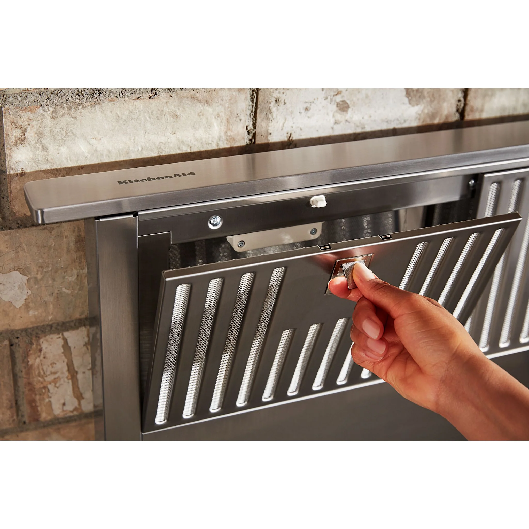 KitchenAid 30" Retractable Downdraft System, 600 CFM -Stainless Steel (KXD4630YSS) - Image 6