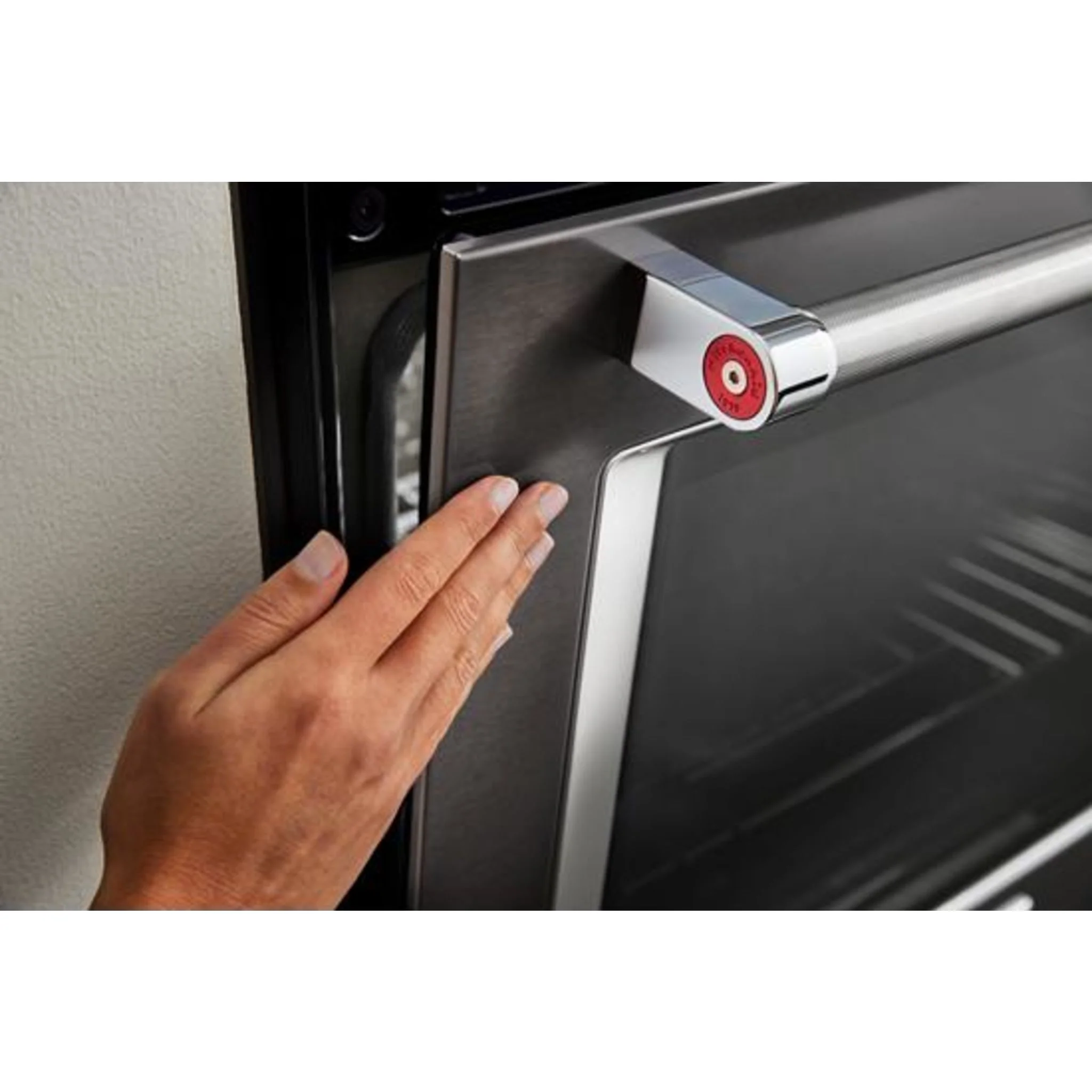 KitchenAid  30" Single Wall Oven with Air Fry Mode - PrintShield Stainless (KOES530PPS) - Image 2