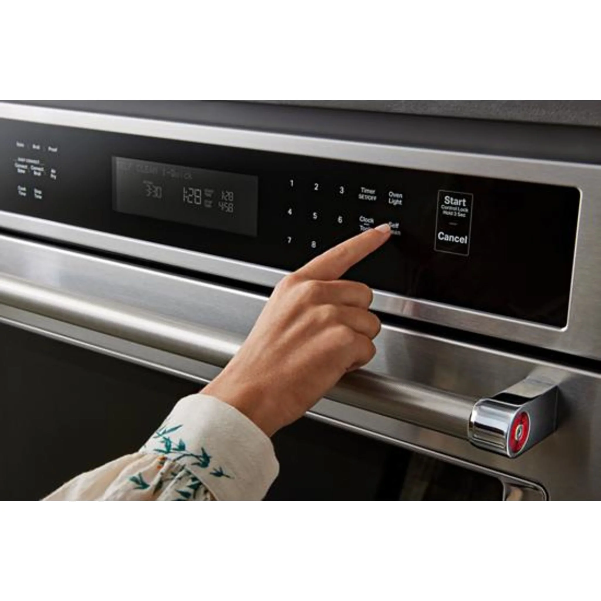 KitchenAid  30" Single Wall Oven with Air Fry Mode - PrintShield Stainless (KOES530PPS) - Image 3
